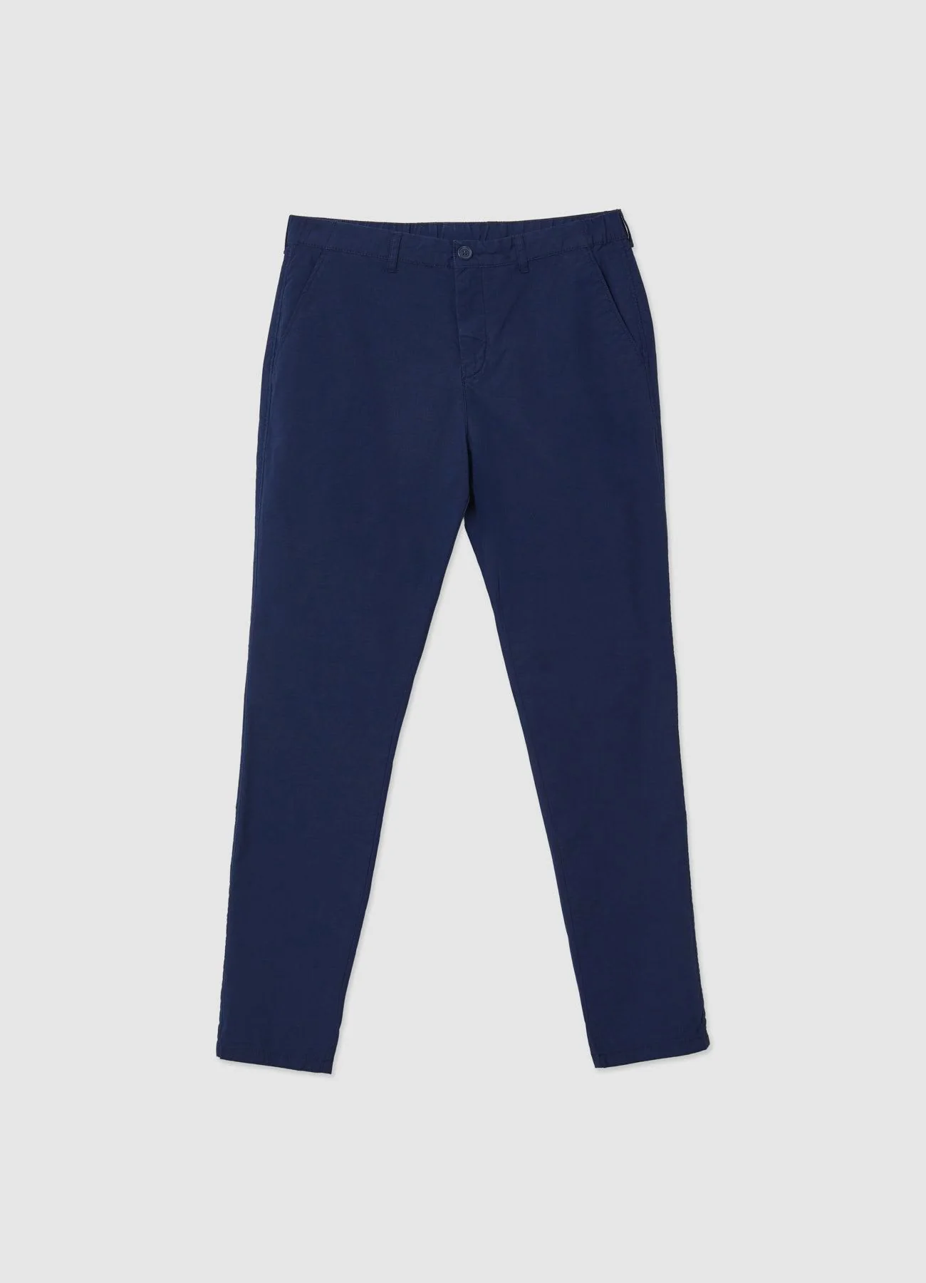 Pantaloni chino con elastico in vita - Image 4