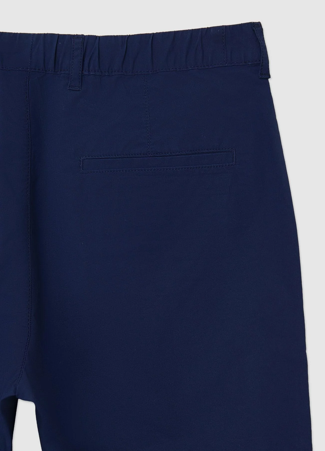 Pantaloni chino con elastico in vita - Image 6
