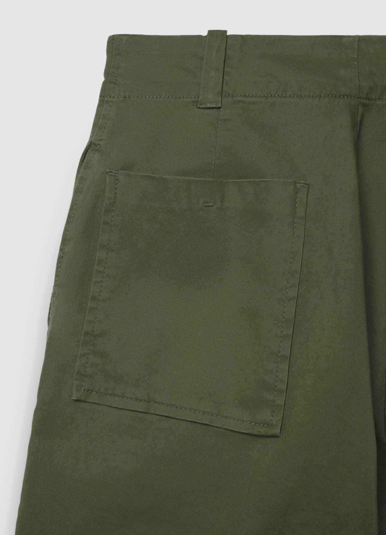 Pantaloni chino con risvolto - Image 4