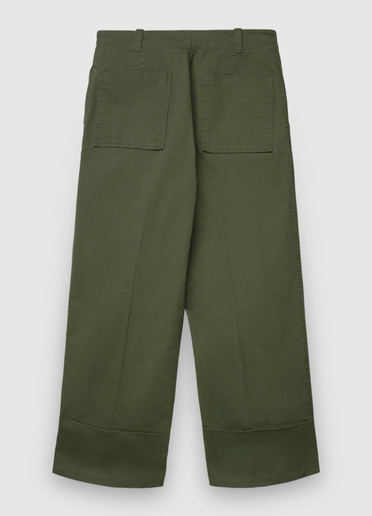 Pantaloni chino con risvolto - Image 5