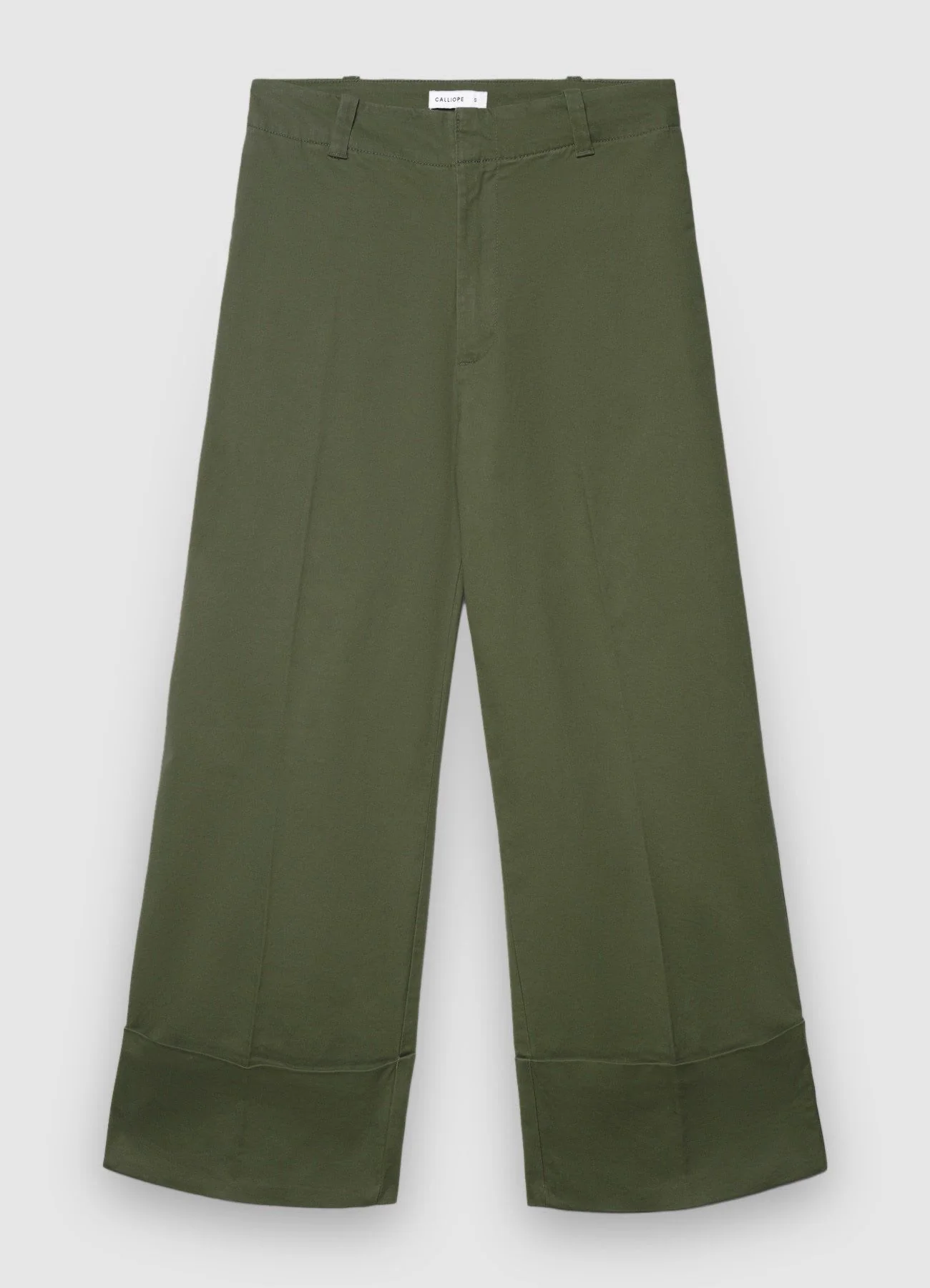 Pantaloni chino con risvolto - Image 6