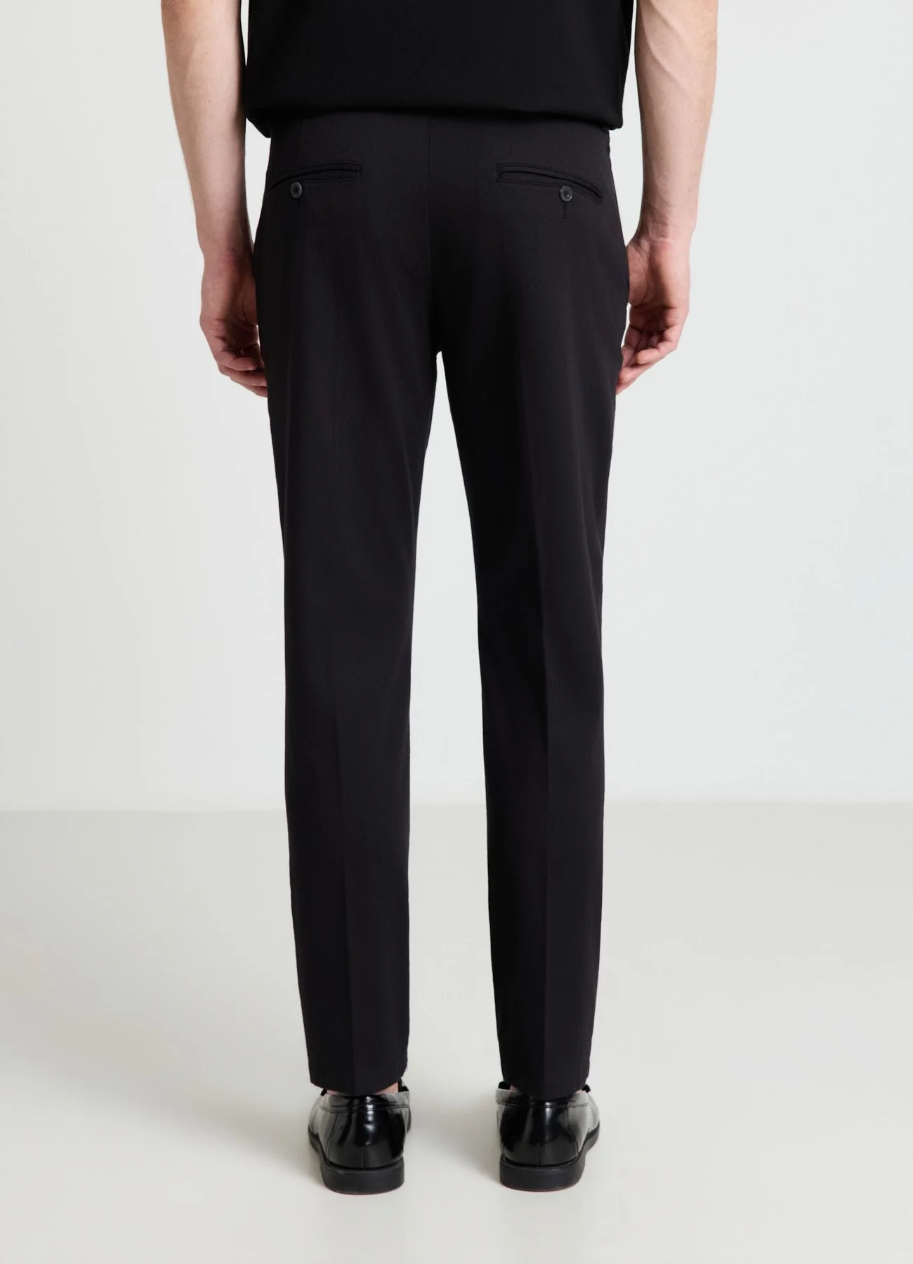 Pantaloni chino con vita elastica - Image 3