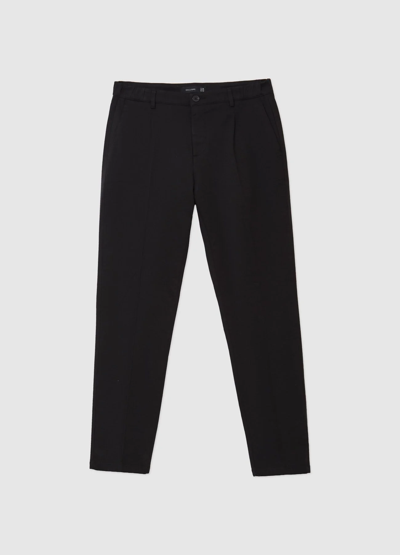 Pantaloni chino con vita elastica - Image 5