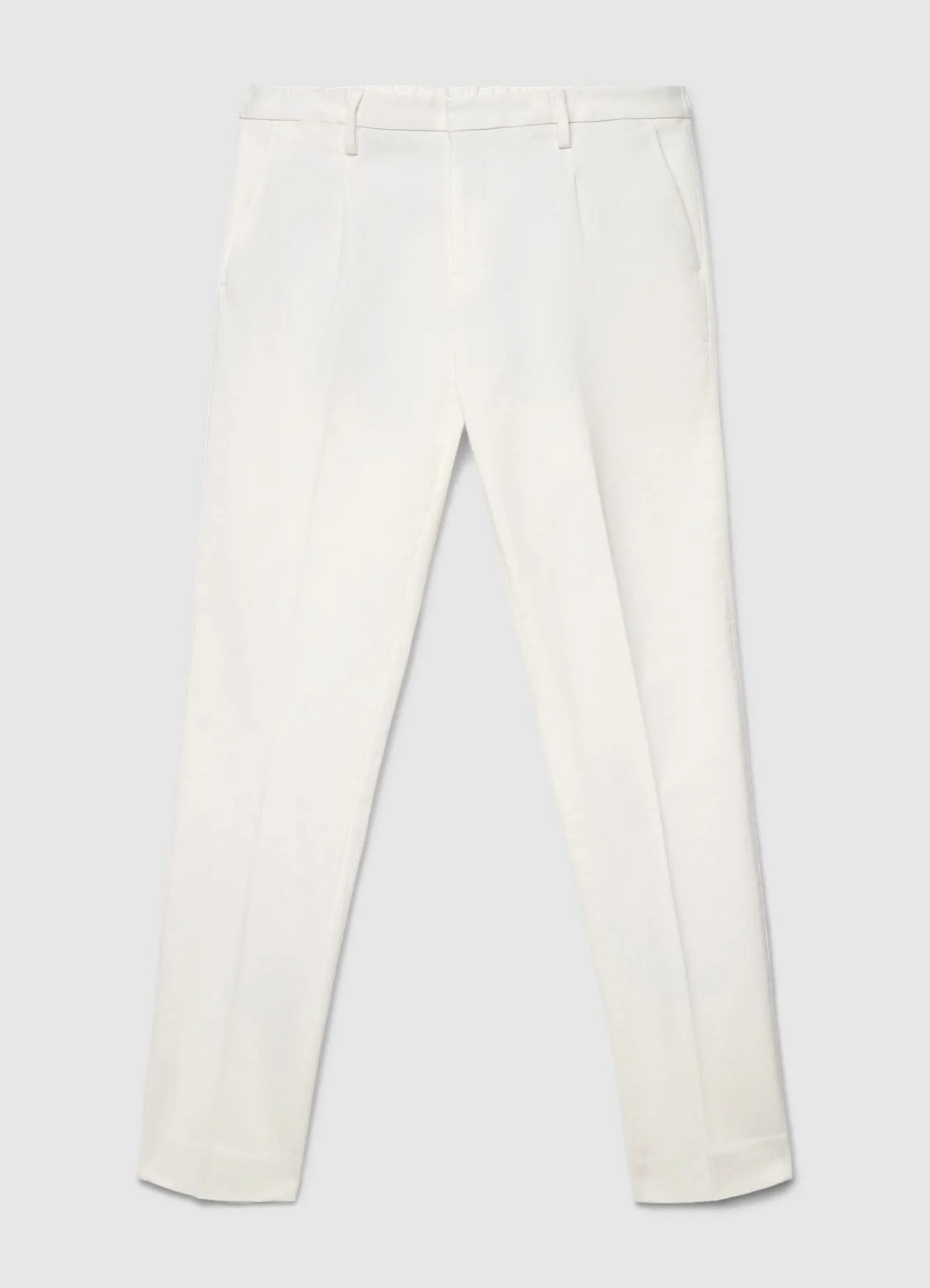 Pantaloni chino con vita elasticizzata - Image 4