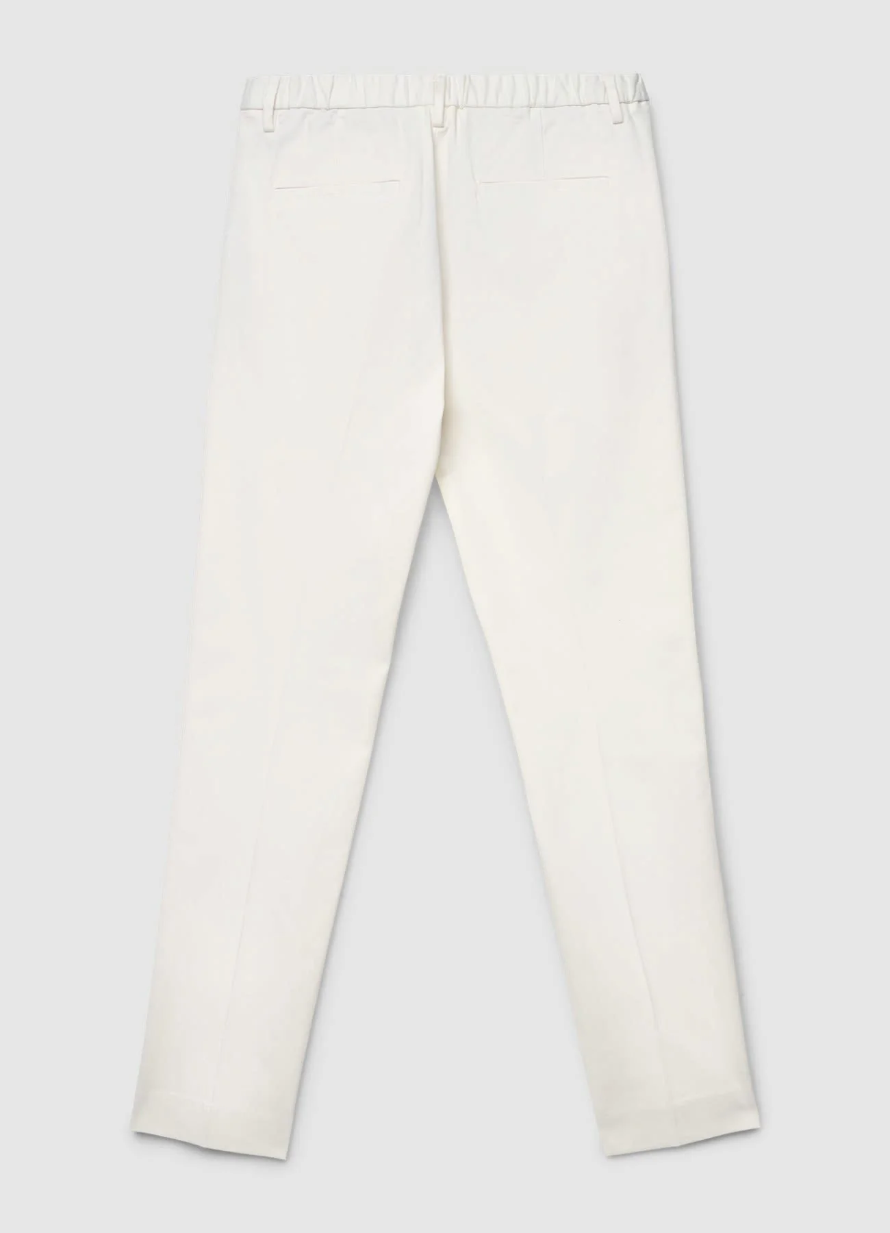 Pantaloni chino con vita elasticizzata - Image 6
