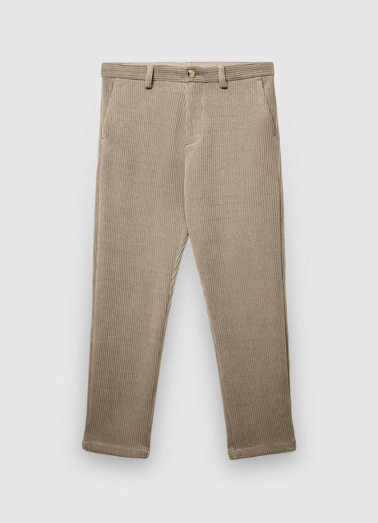 Pantaloni chino effetto velluto a coste - Image 5