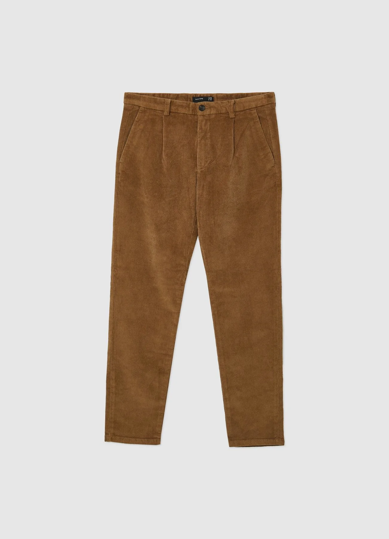 Pantaloni chino effetto velluto a coste - Image 4