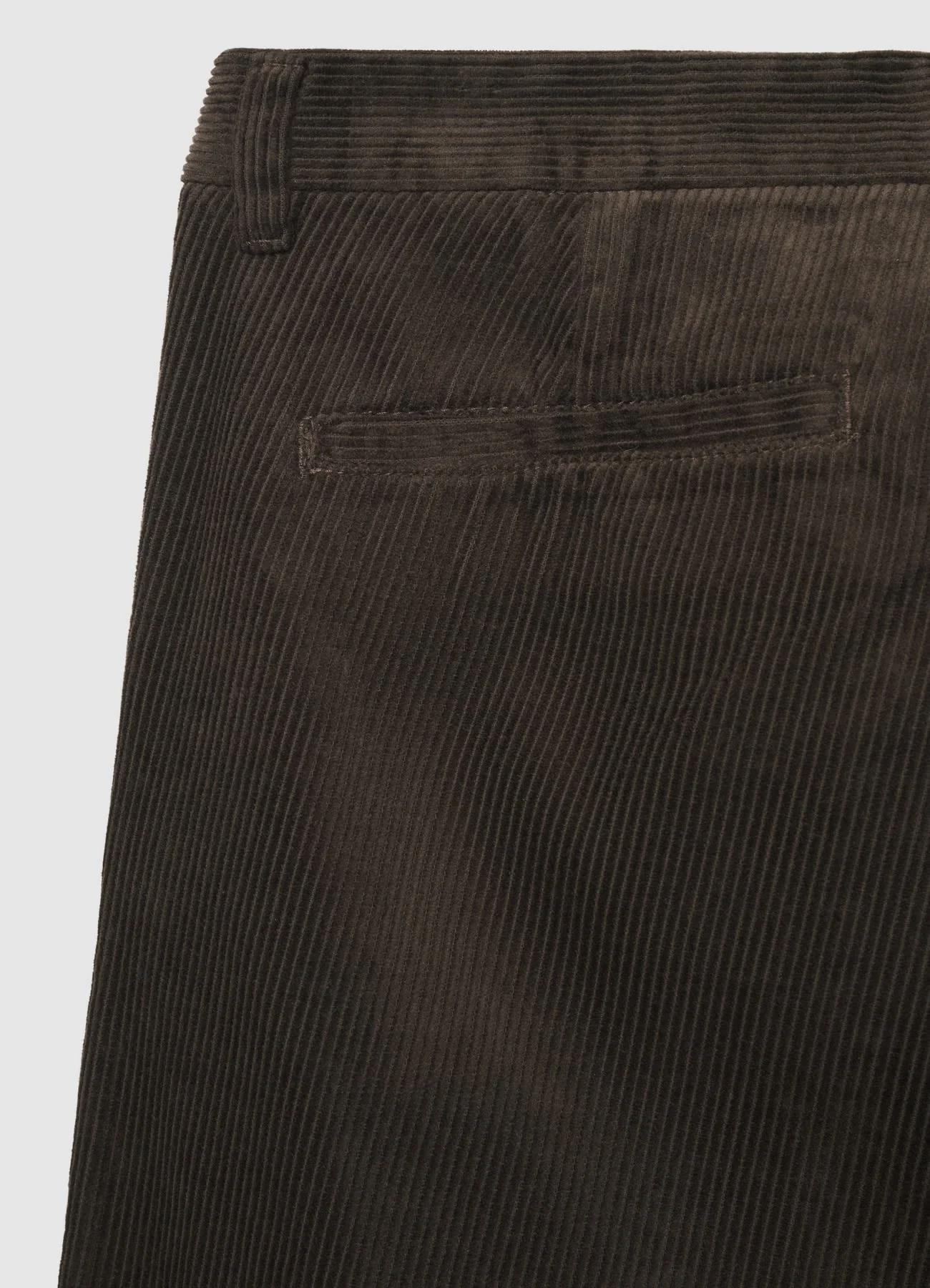 Pantaloni chino effetto velluto - Image 4