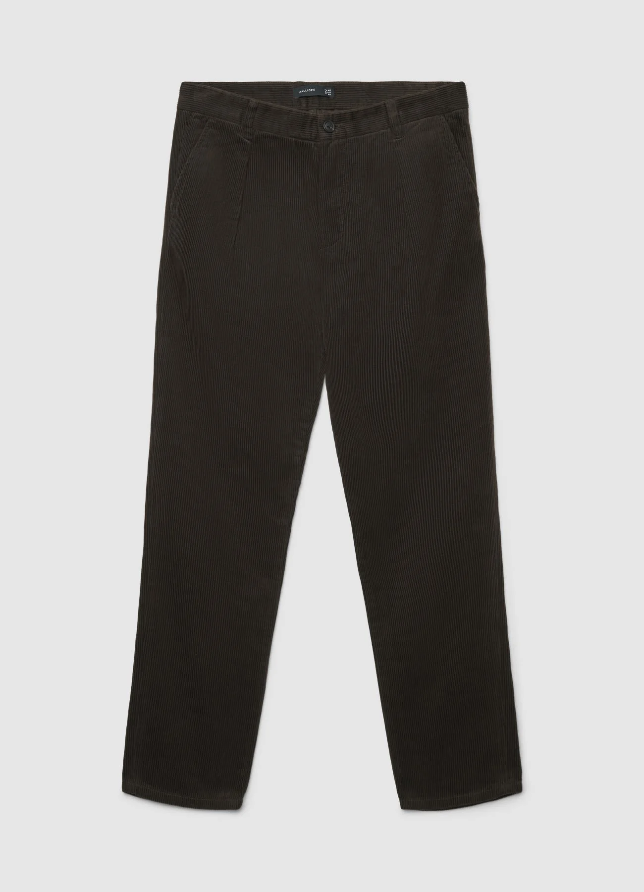 Pantaloni chino effetto velluto - Image 5