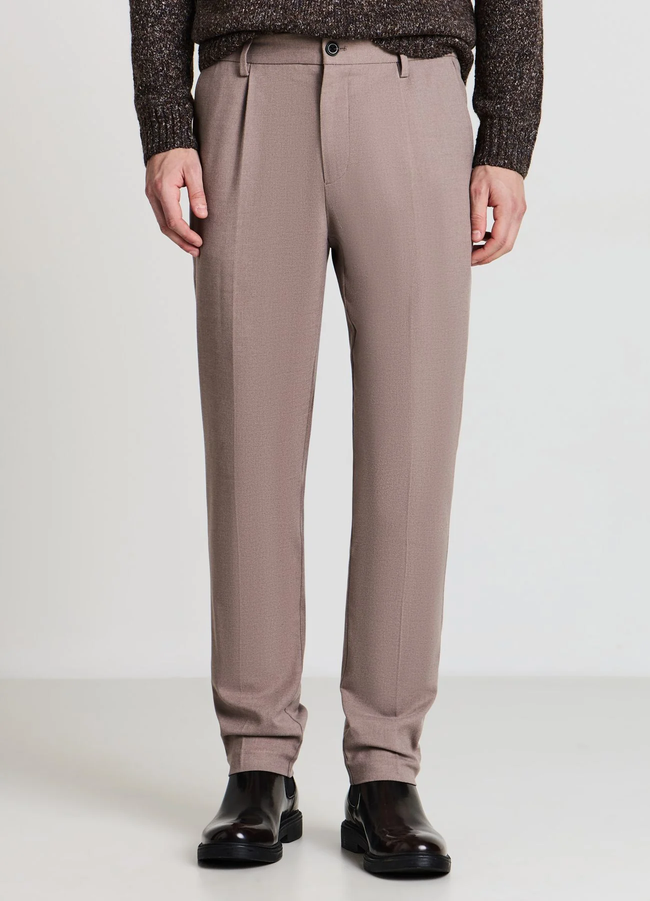 Pantaloni chino elastico in vita - Image 3