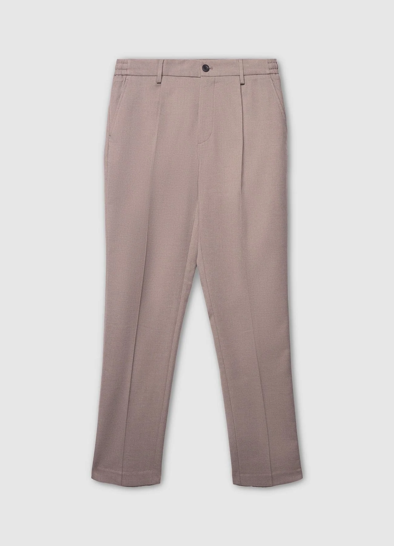 Pantaloni chino elastico in vita - Image 4