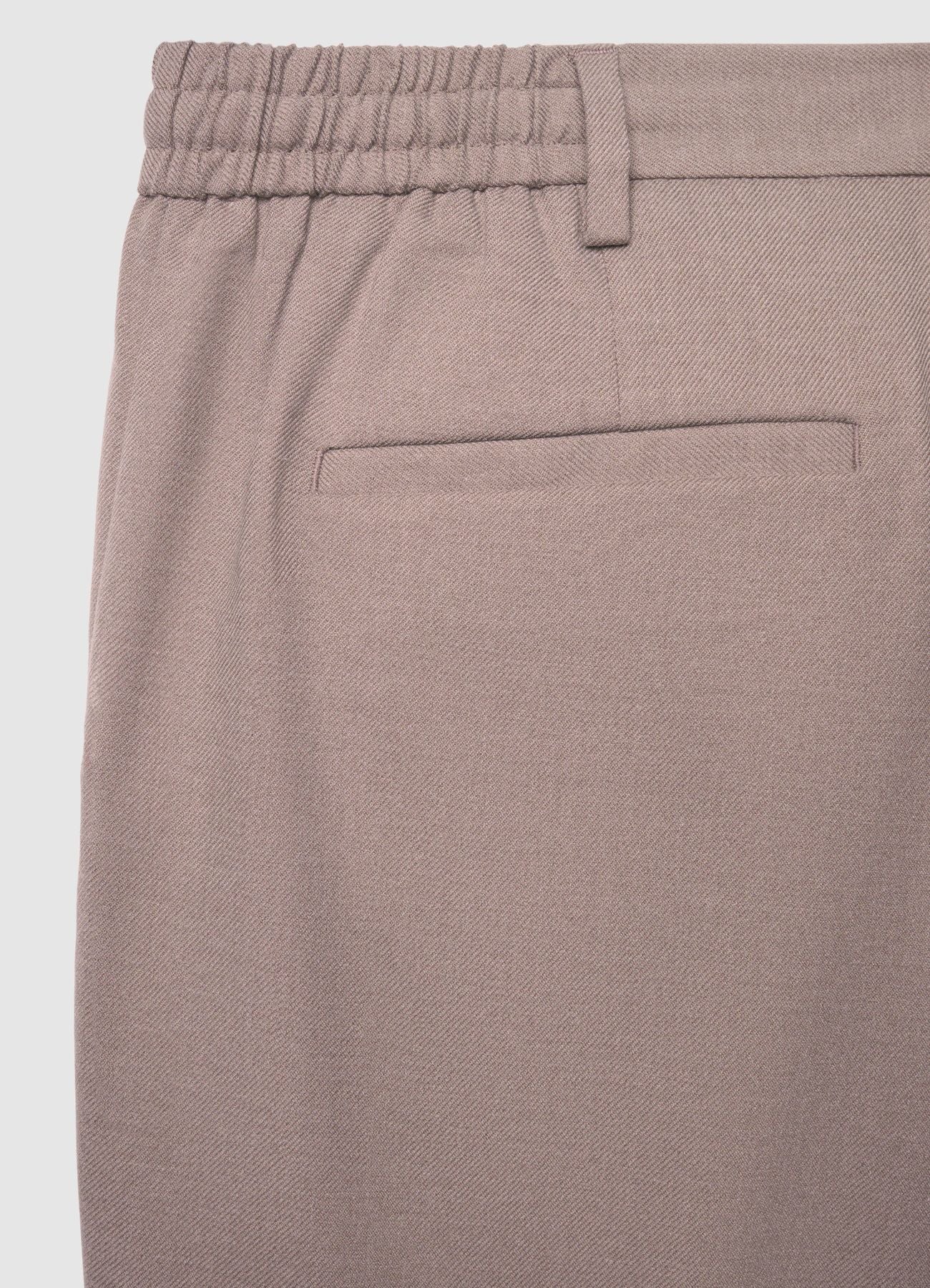 Pantaloni chino elastico in vita - Image 5
