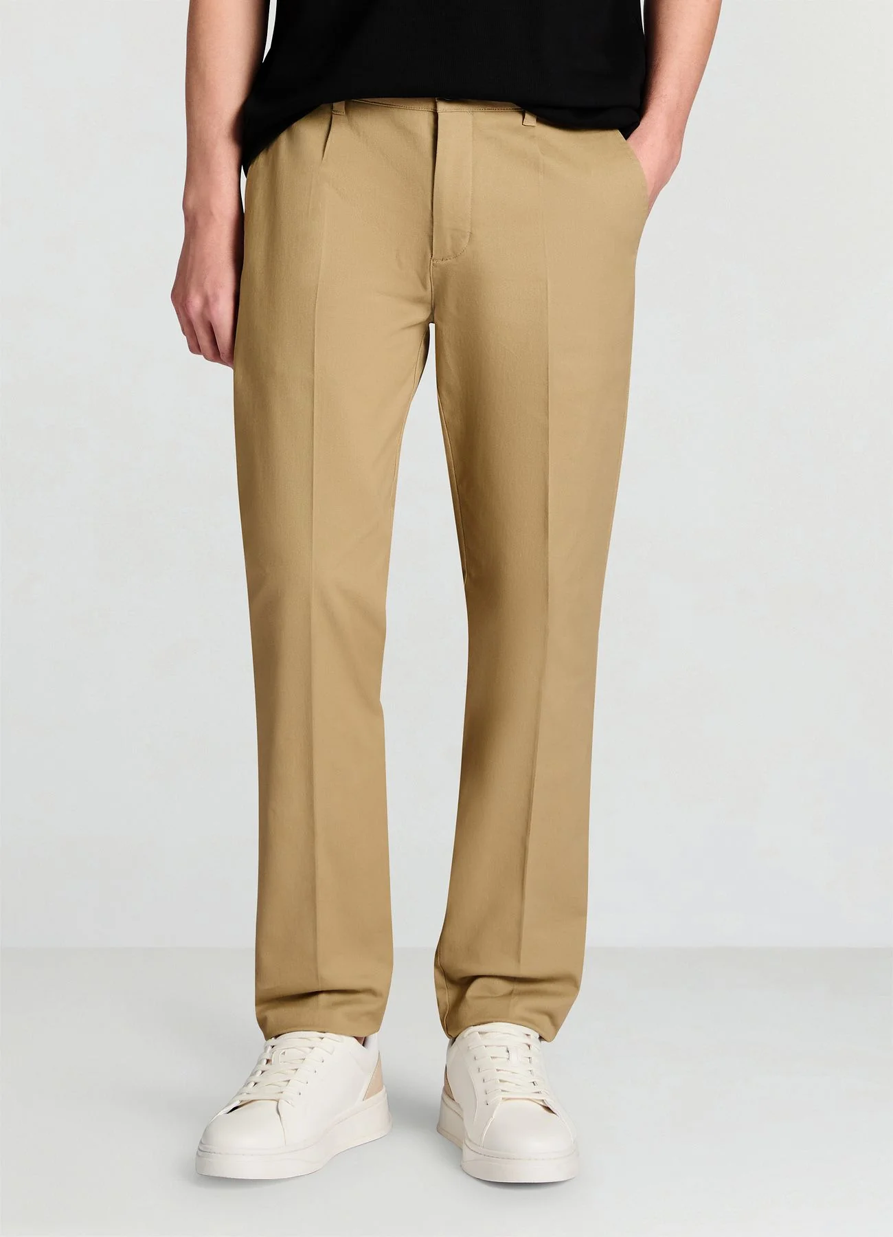 Pantaloni chino in cotone - Image 3