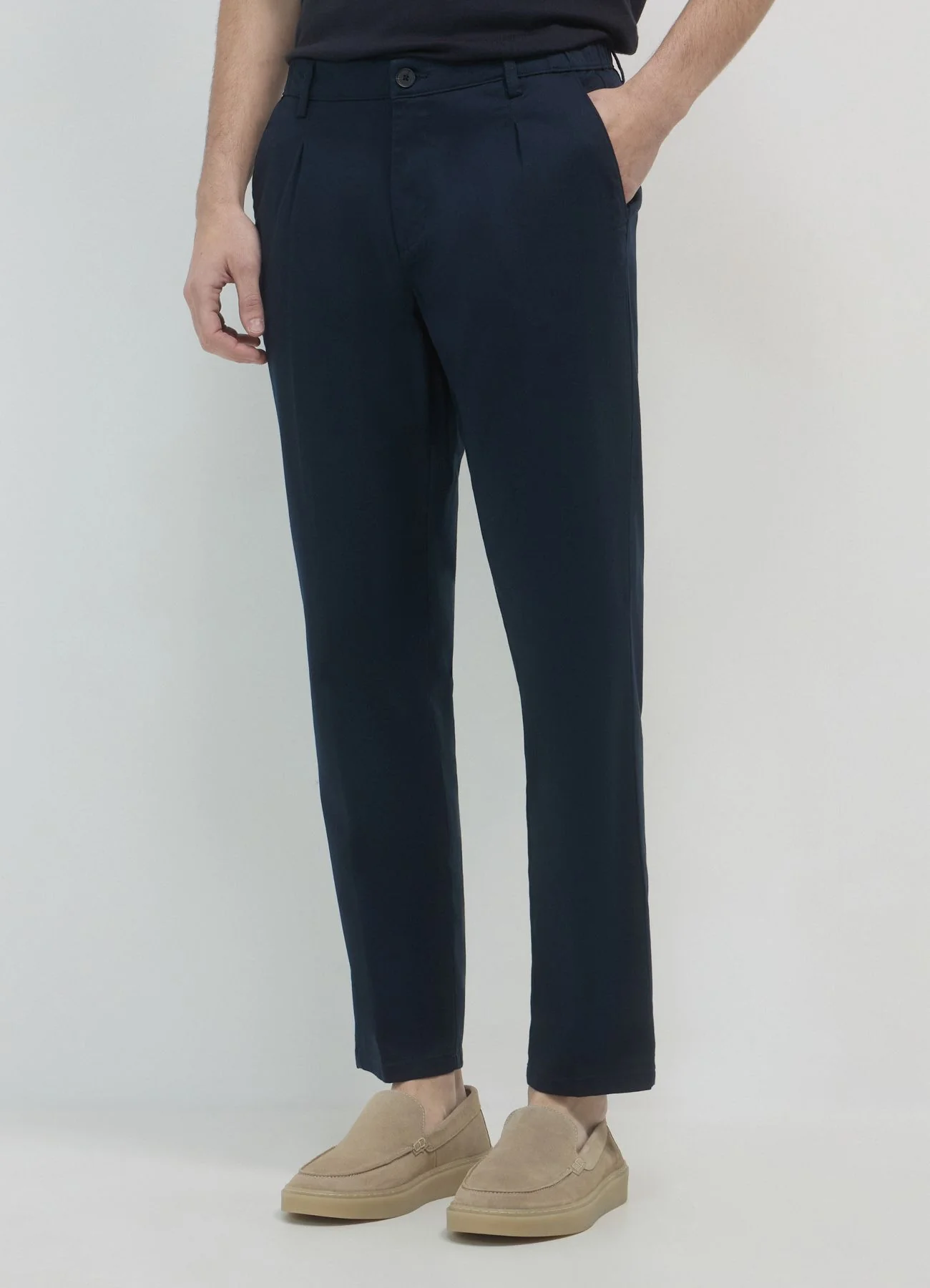 Pantaloni chino in cotone - Image 2