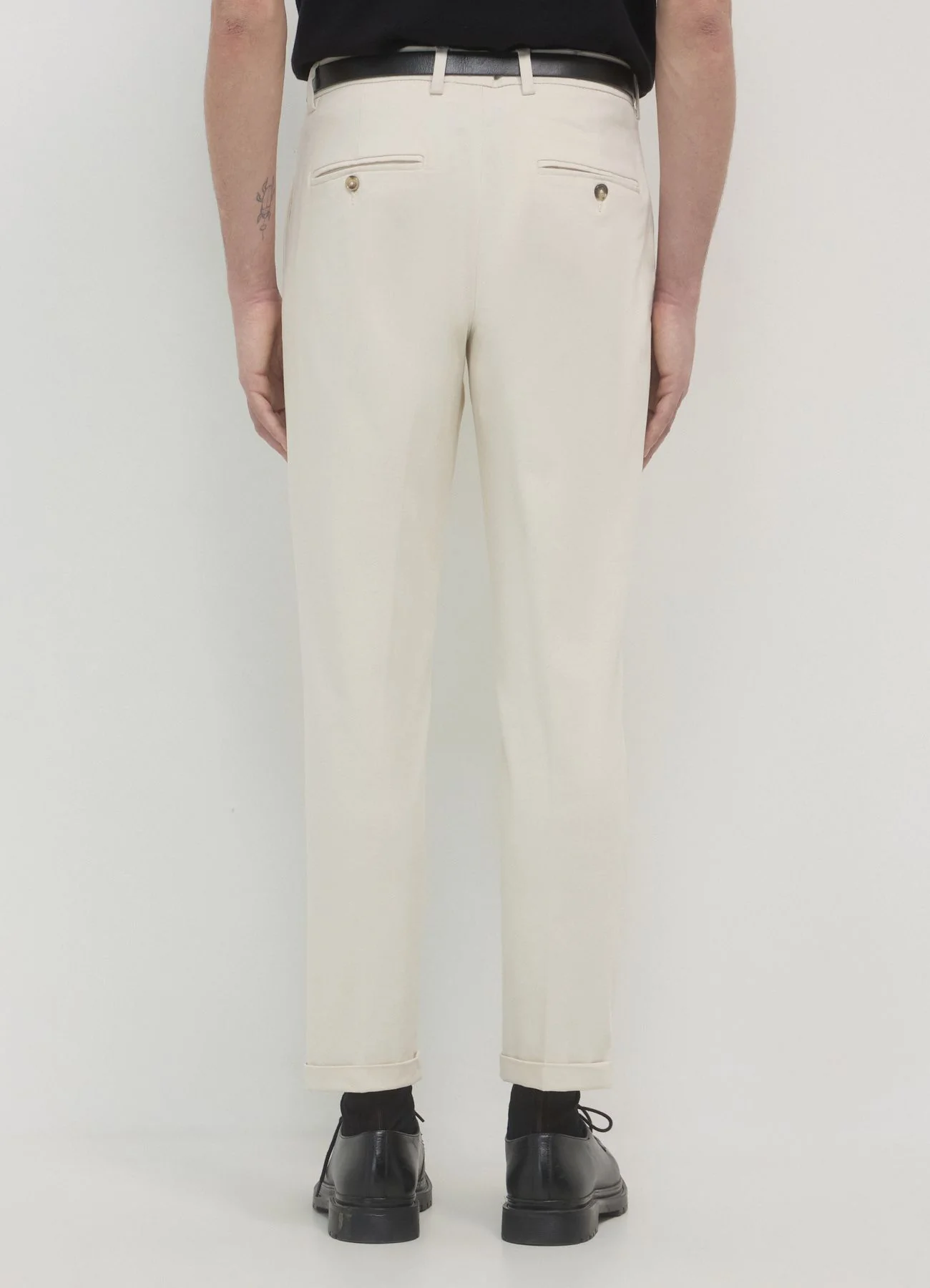 Pantaloni chino in cotone