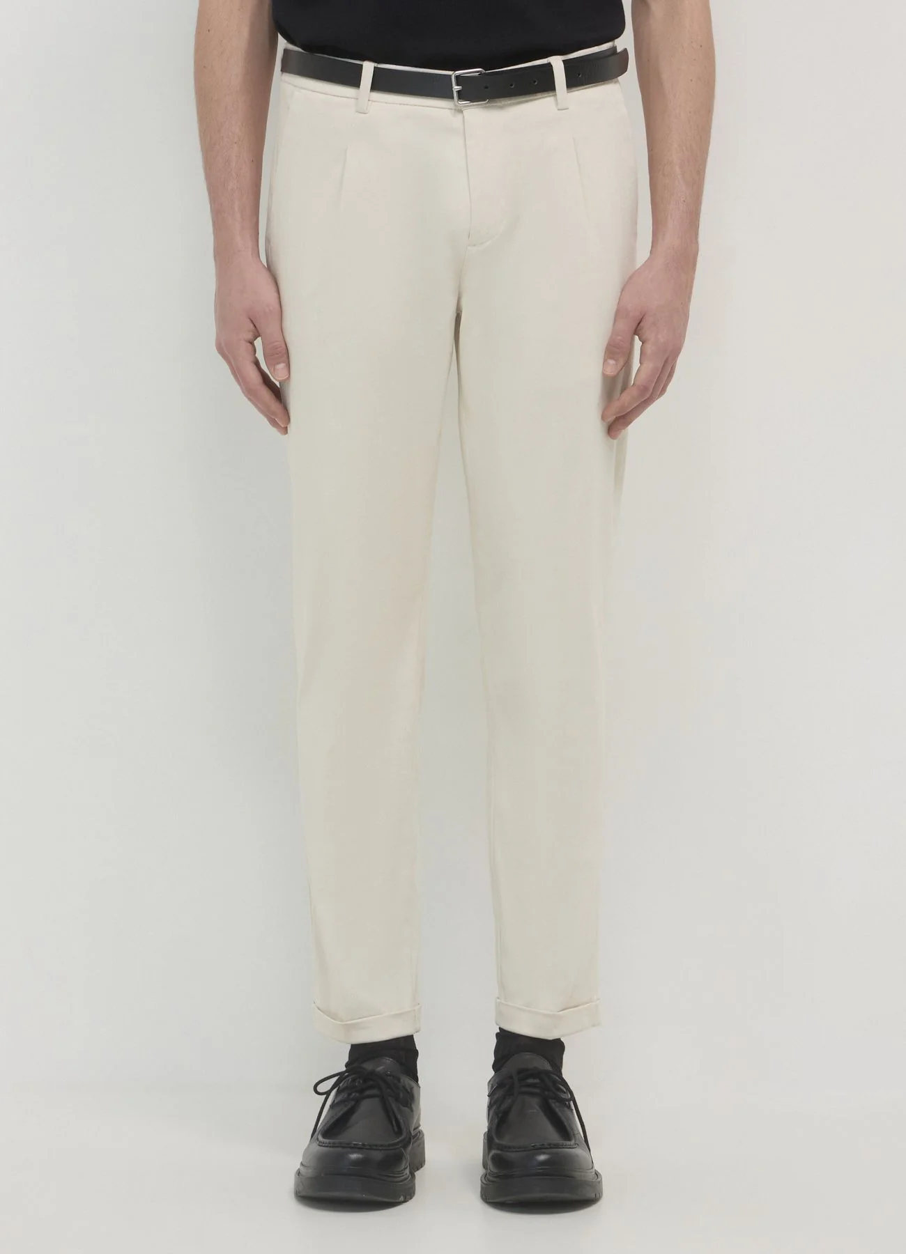 Pantaloni chino in cotone - Image 3