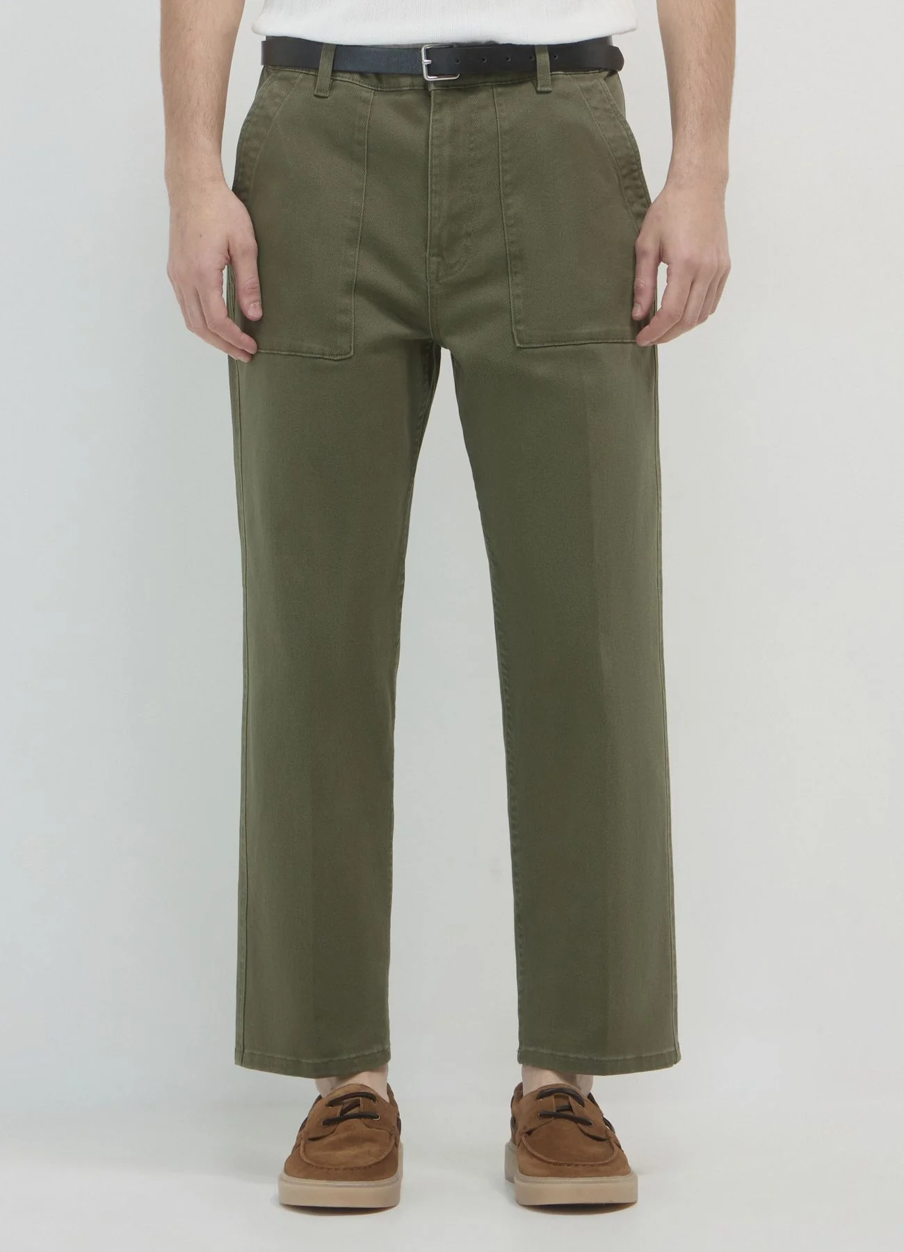 Pantaloni chino in cotone - Image 3