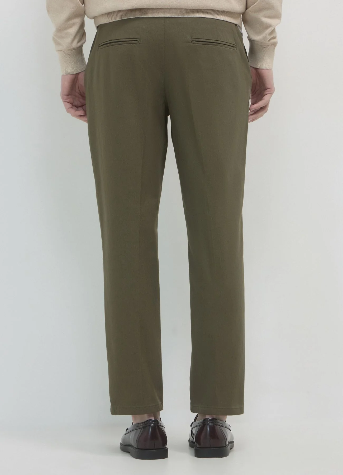 Pantaloni chino in cotone - Image 2