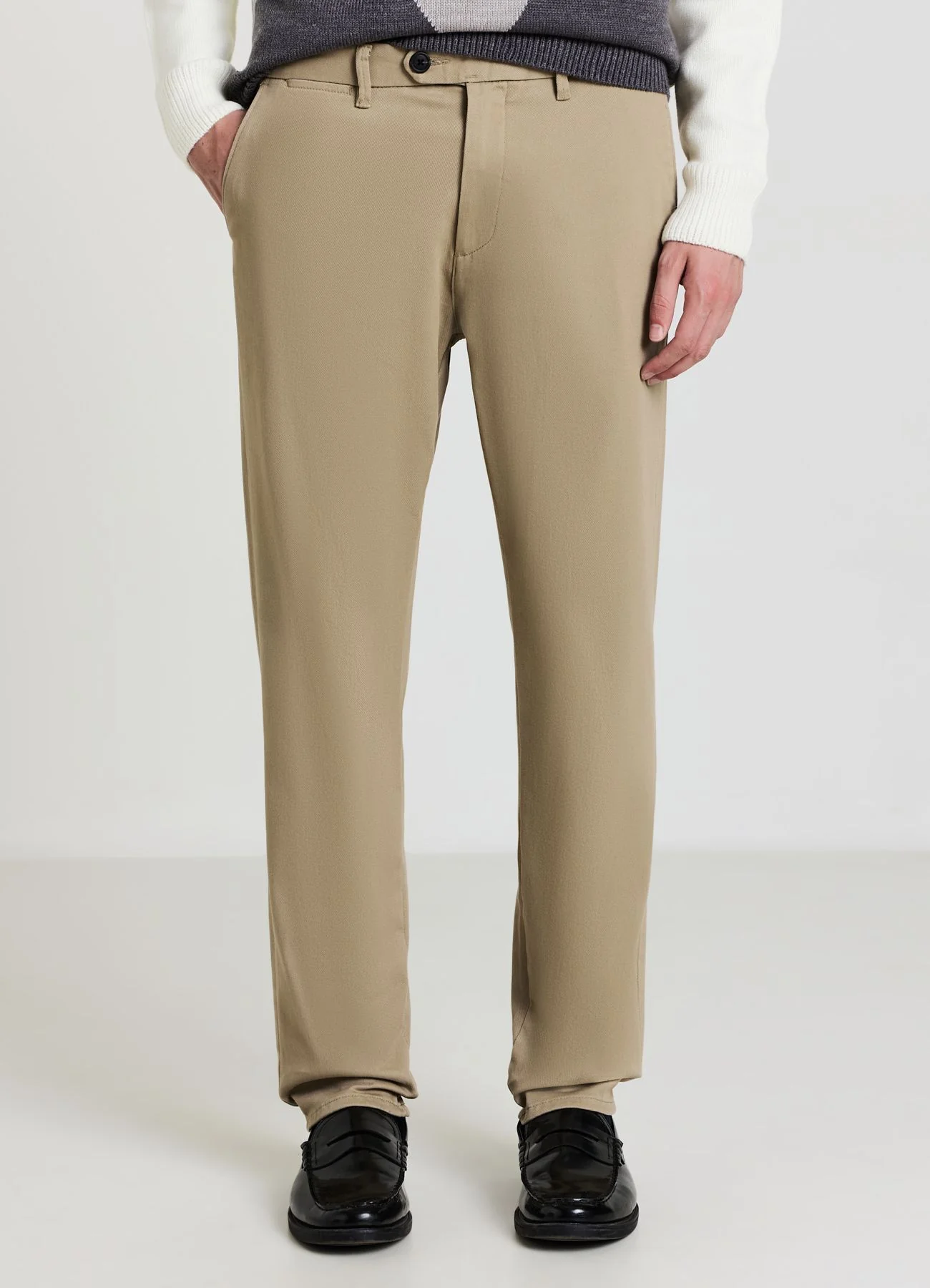 Pantaloni chino in fustagno - Image 2