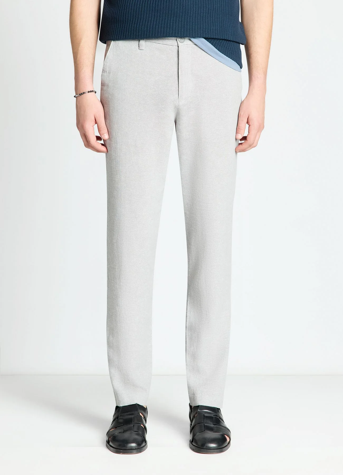 Pantaloni chino in lino - Image 2