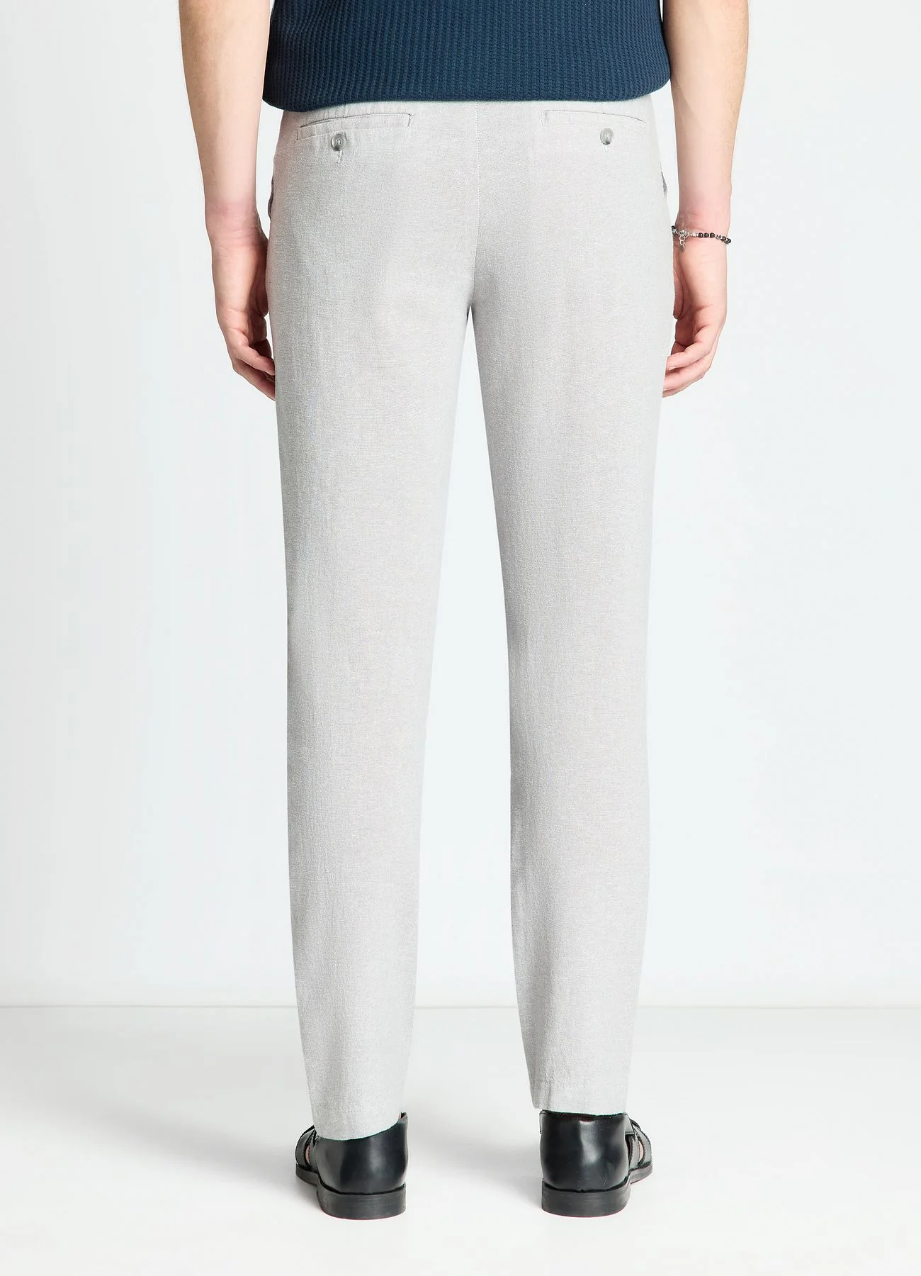 Pantaloni chino in lino - Image 3