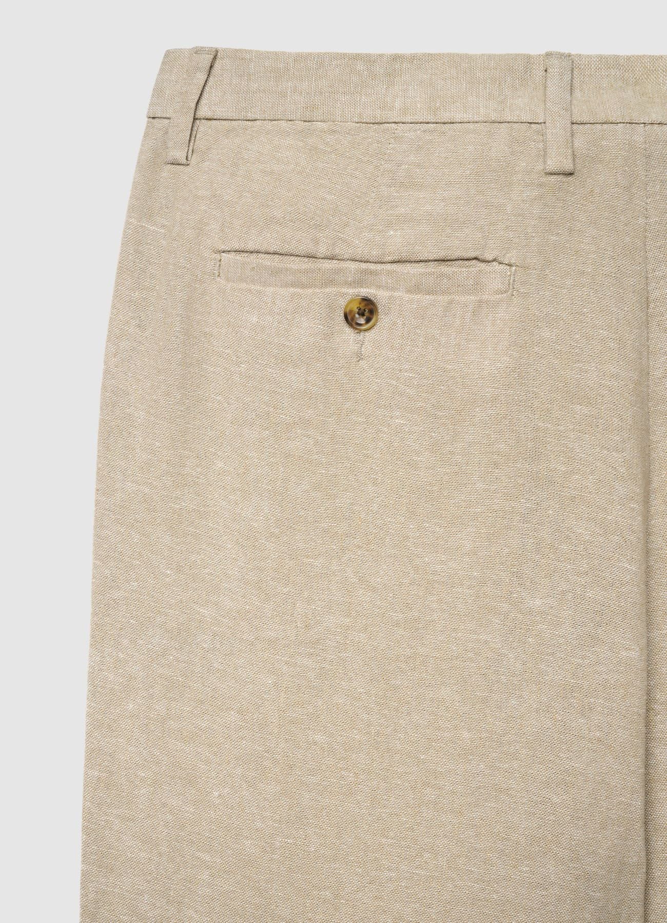 Pantaloni chino in lino - Image 6