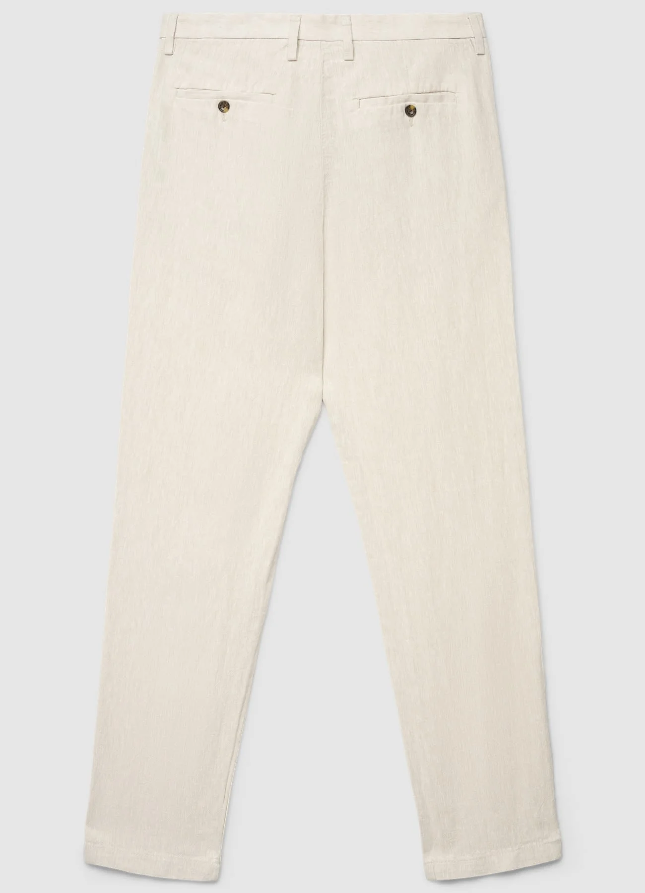 Pantaloni chino in misto lino - Image 5
