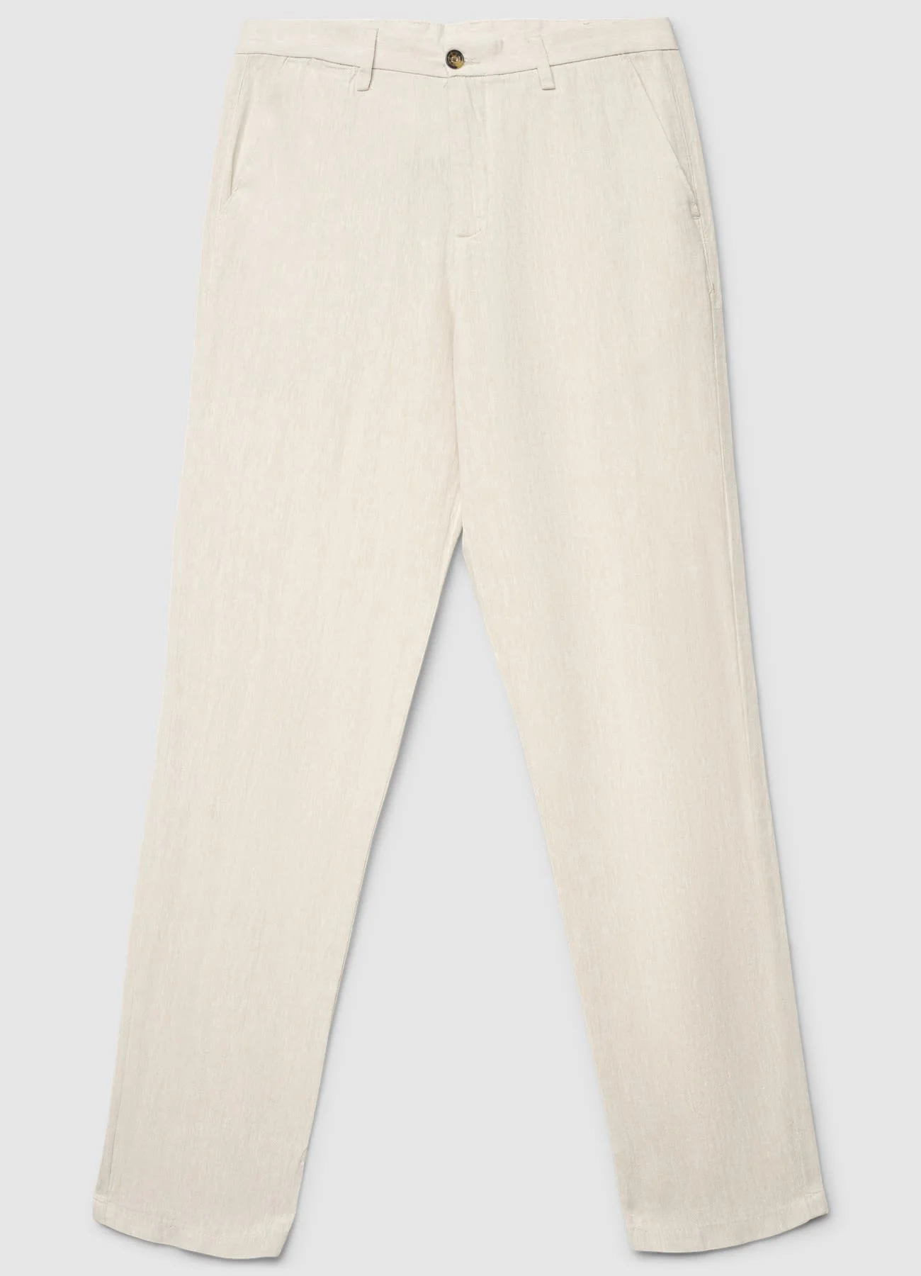 Pantaloni chino in misto lino - Image 6