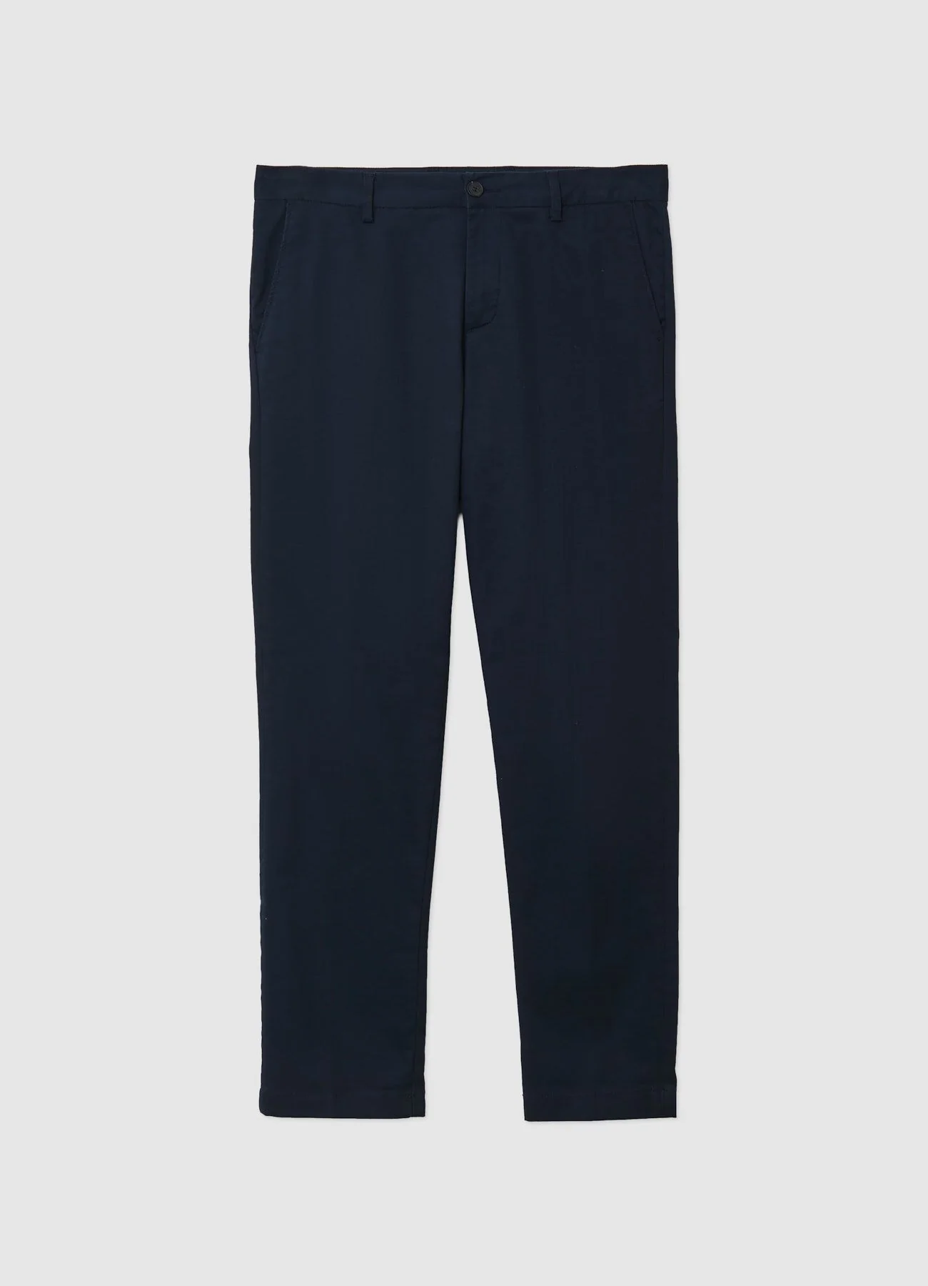 Pantaloni chino in tessuto operato - Image 4