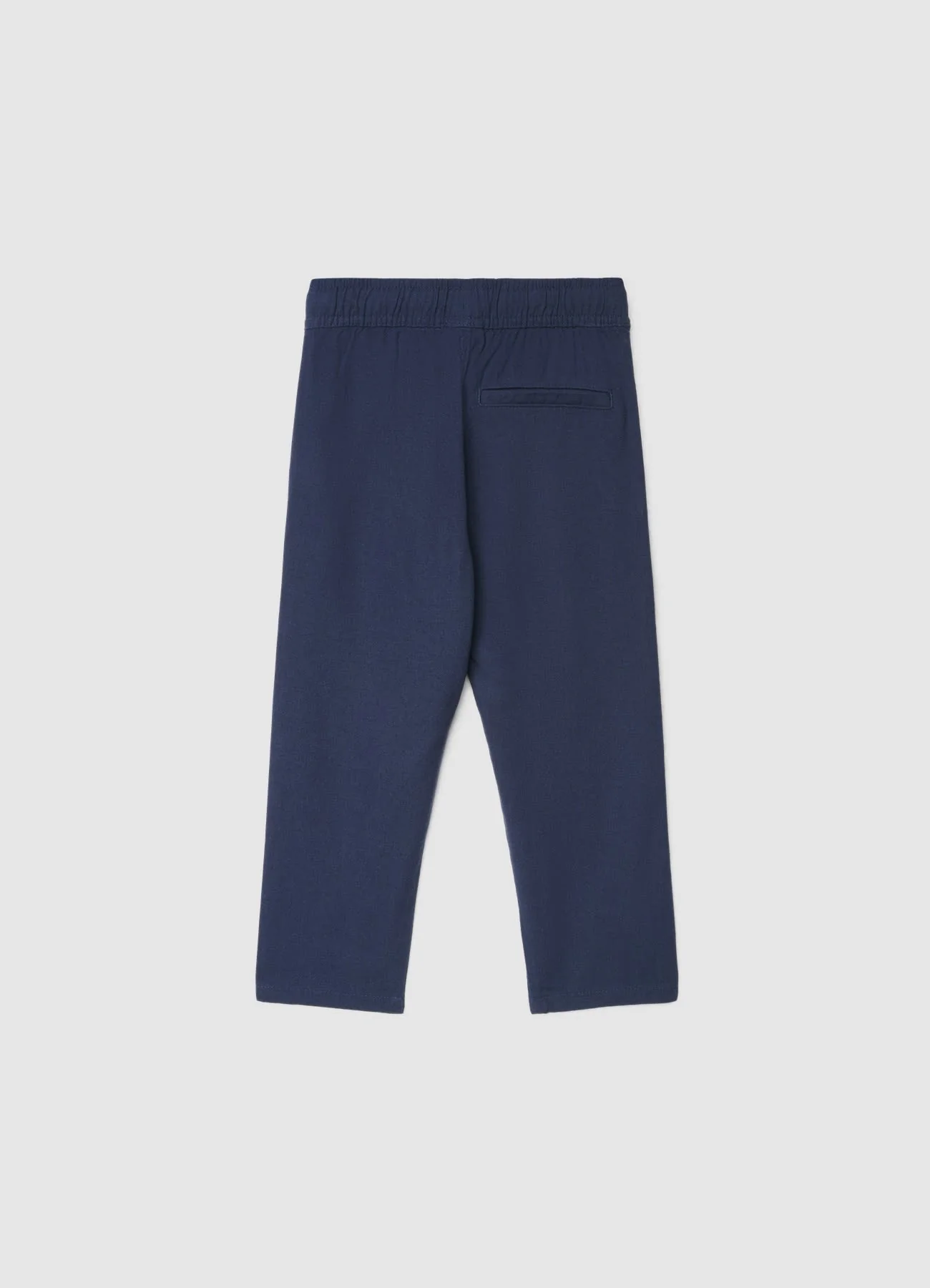 Pantaloni chino jogger misto lino - Image 3