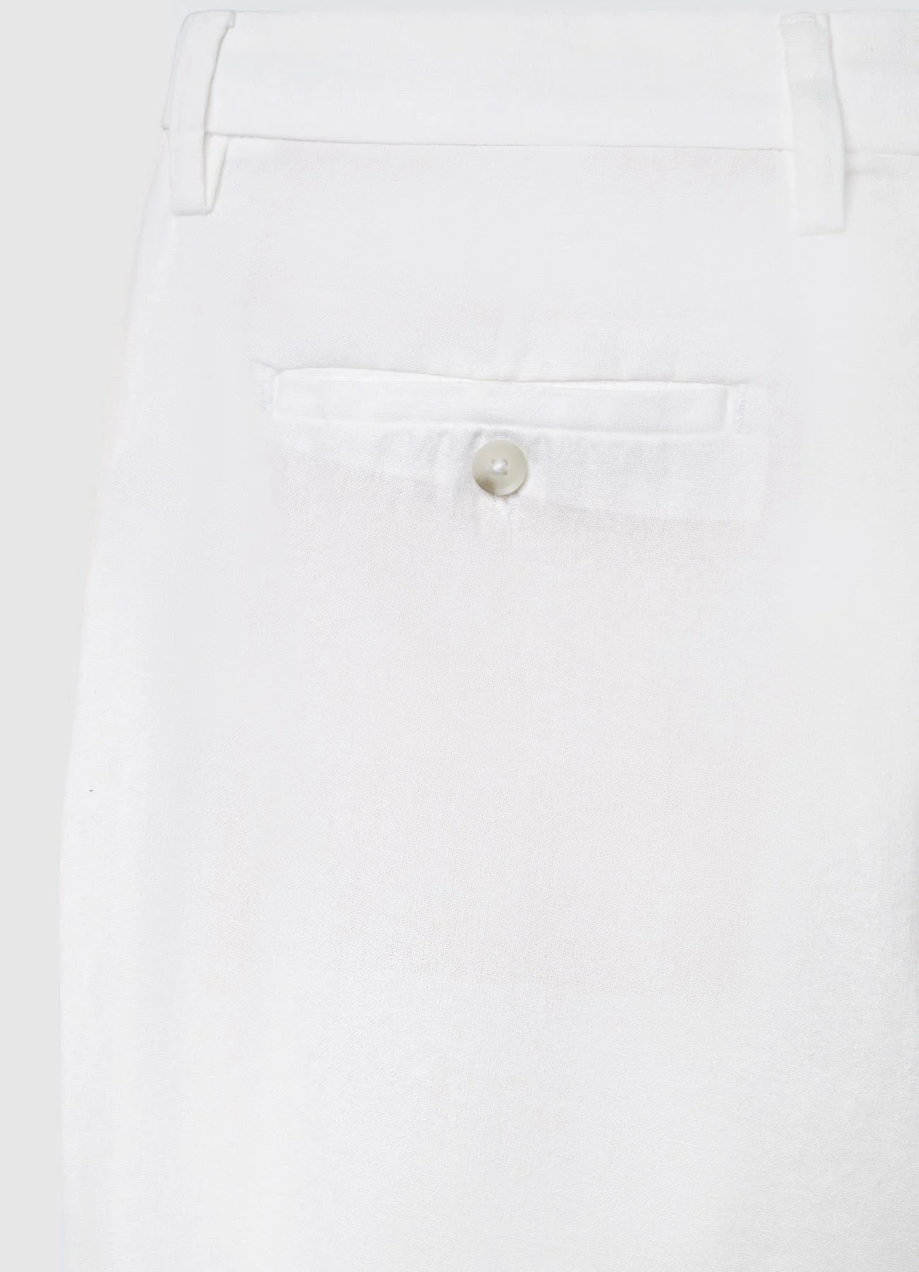 Pantaloni chino misto lino - Image 4