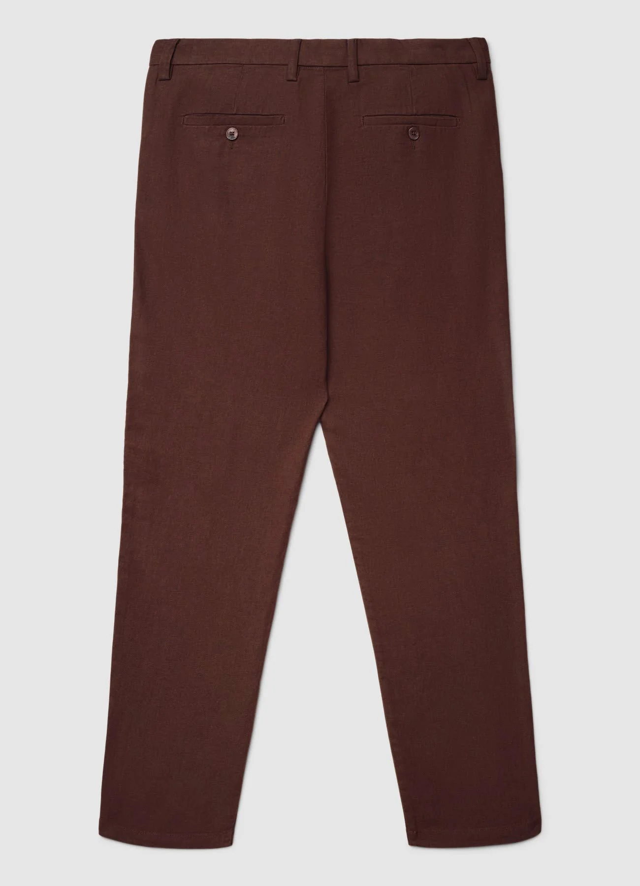 Pantaloni chino misto lino - Image 5