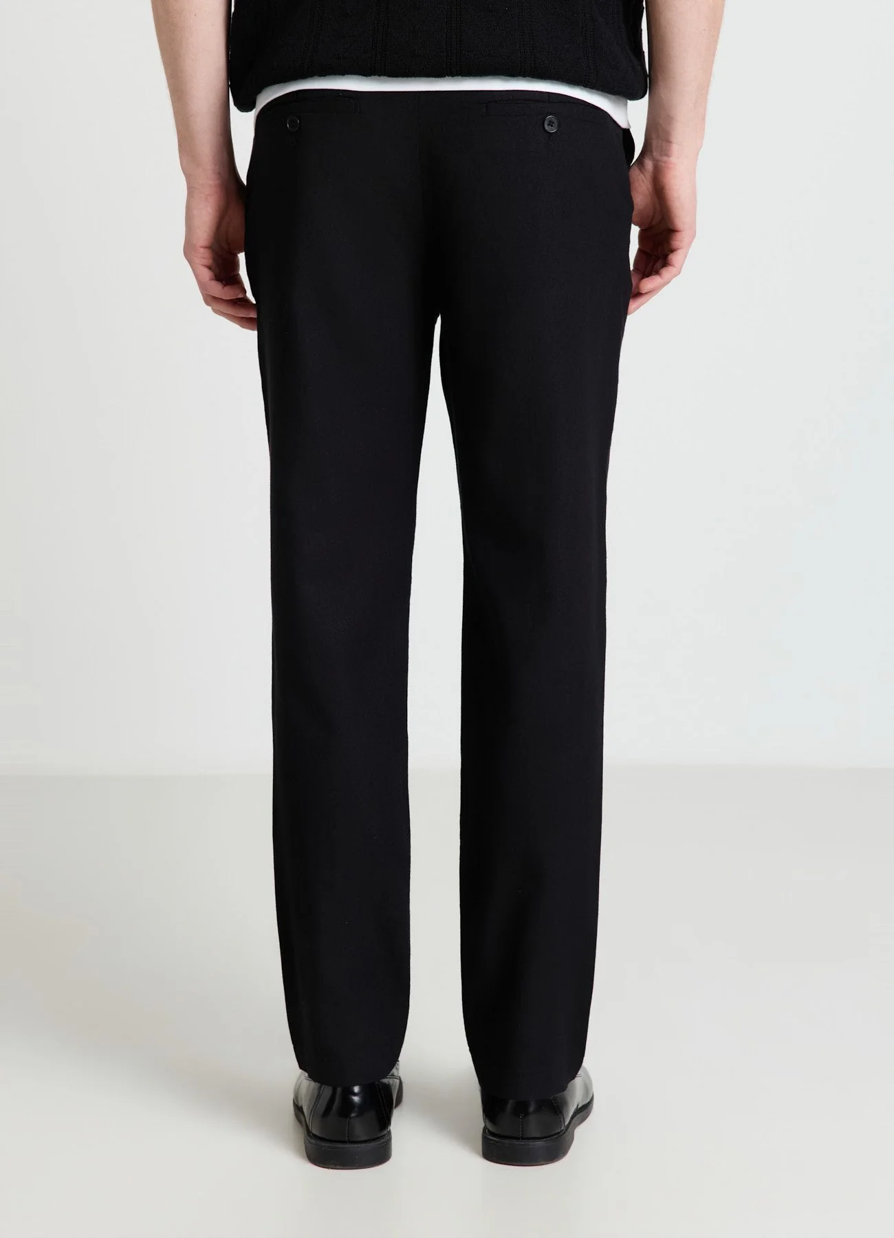 Pantaloni chino misto lino - Image 2