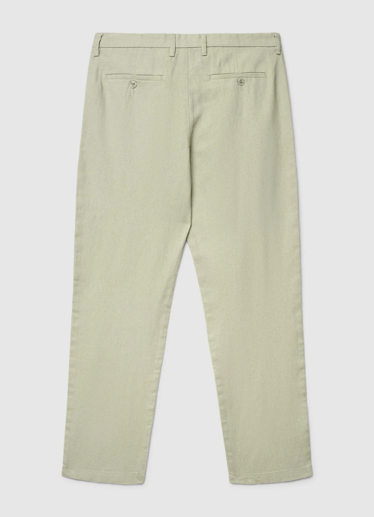 Pantaloni chino misto lino - Image 5