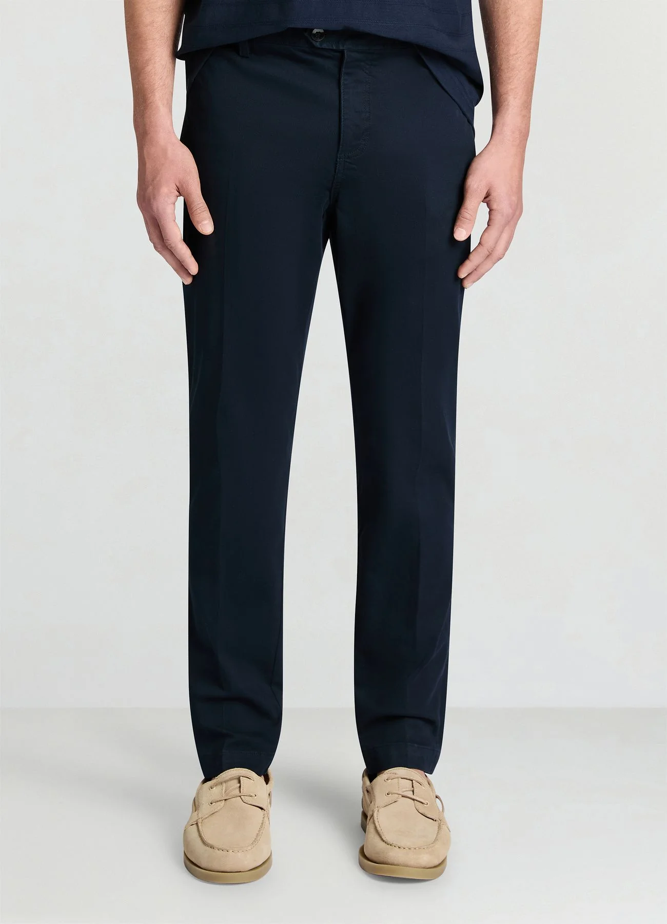 Pantaloni chino regular fit