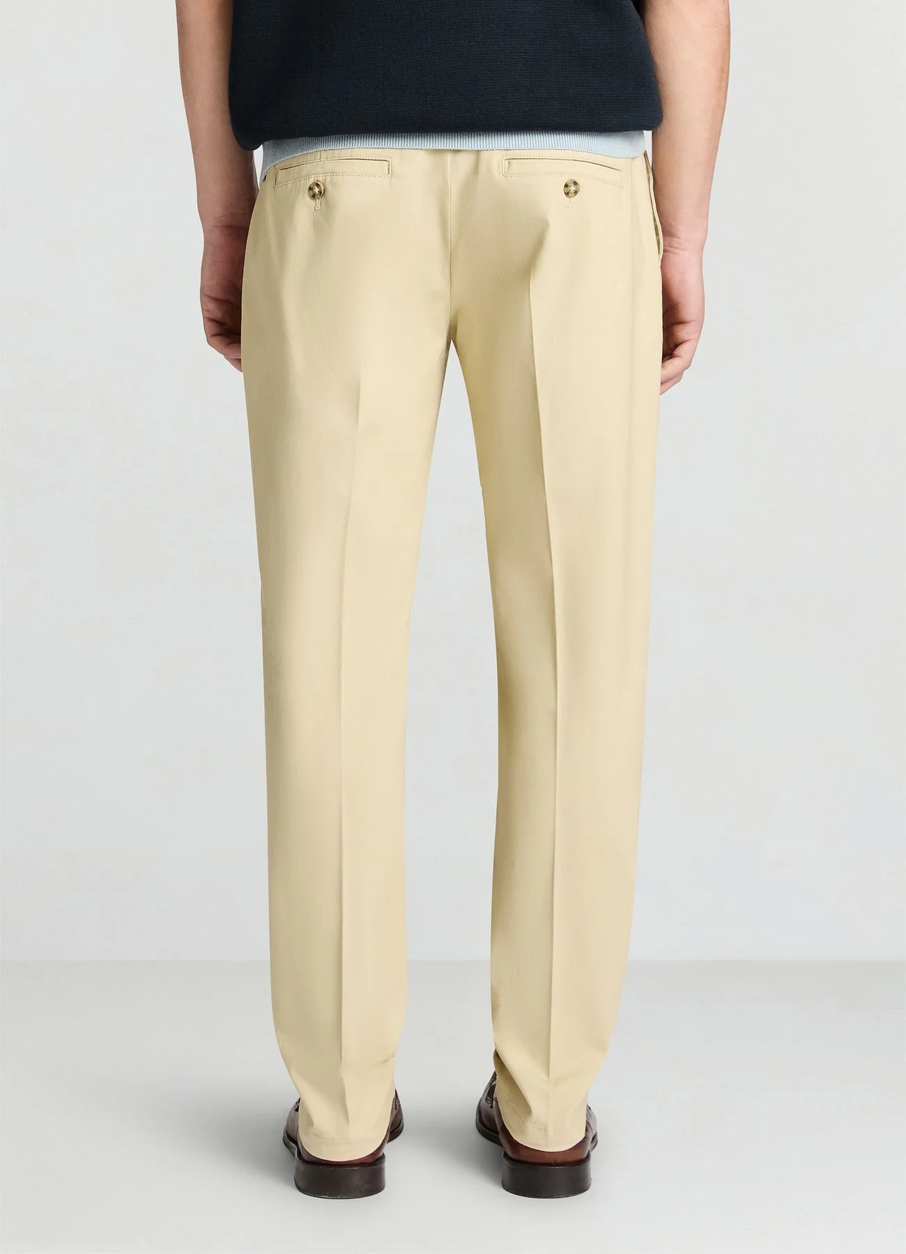 Pantaloni chino sartoriali slim fit