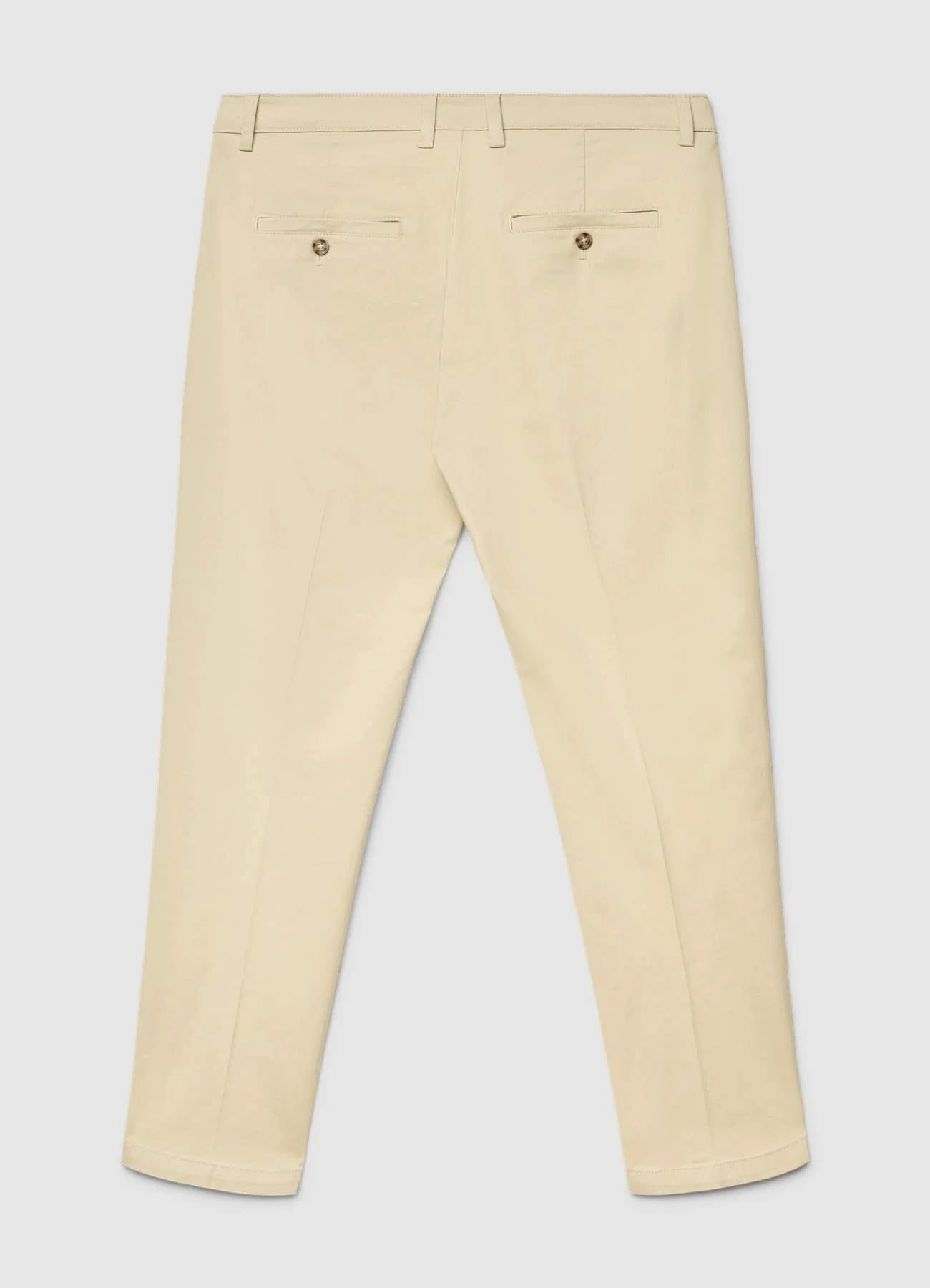 Pantaloni chino sartoriali slim fit - Image 6