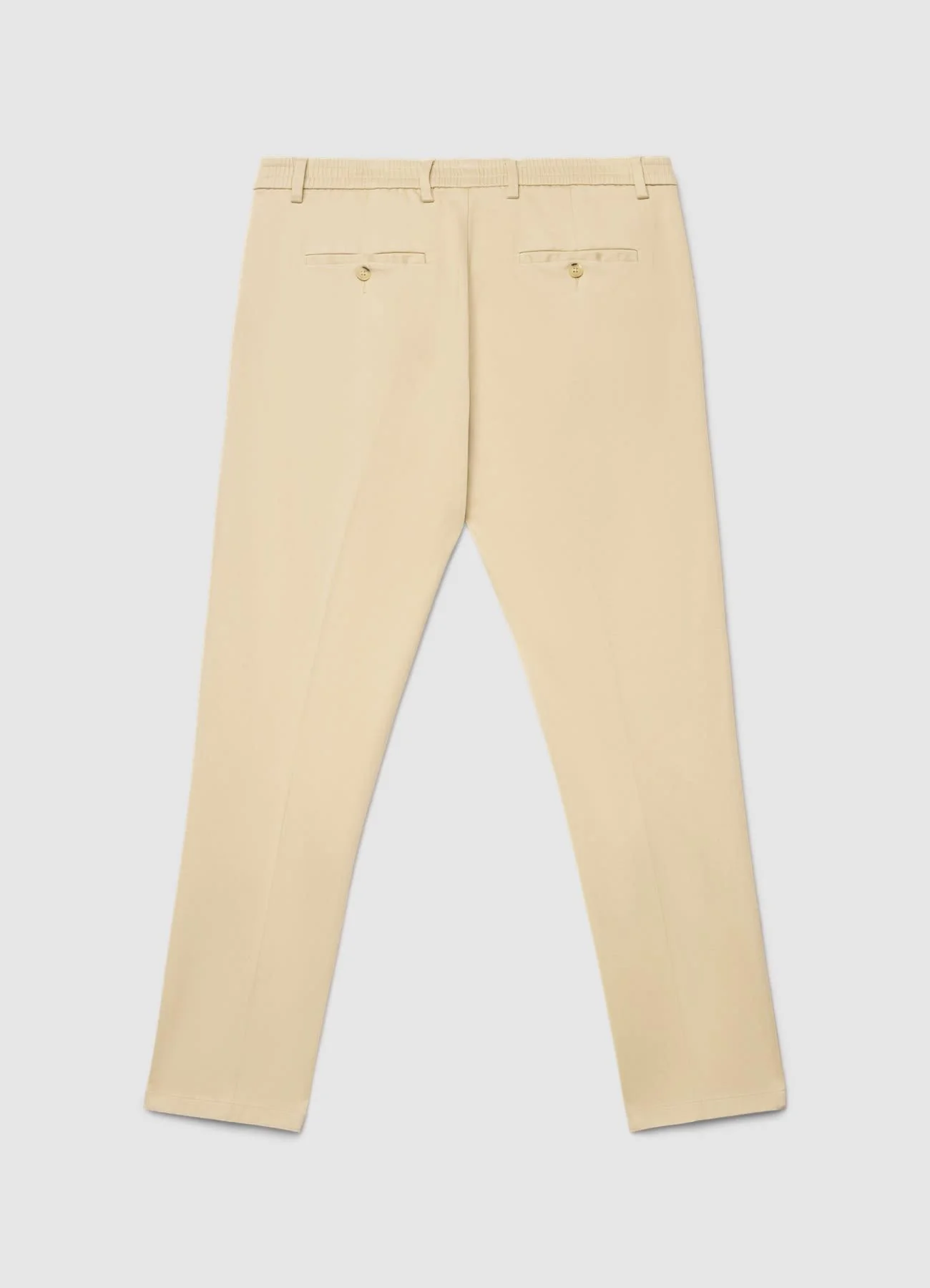 Pantaloni chino slim con vita elasticizzata - Image 5