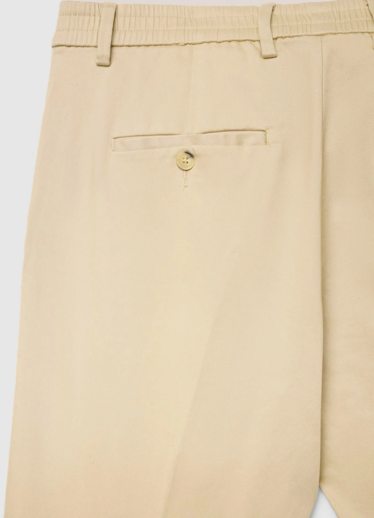Pantaloni chino slim con vita elasticizzata - Image 6