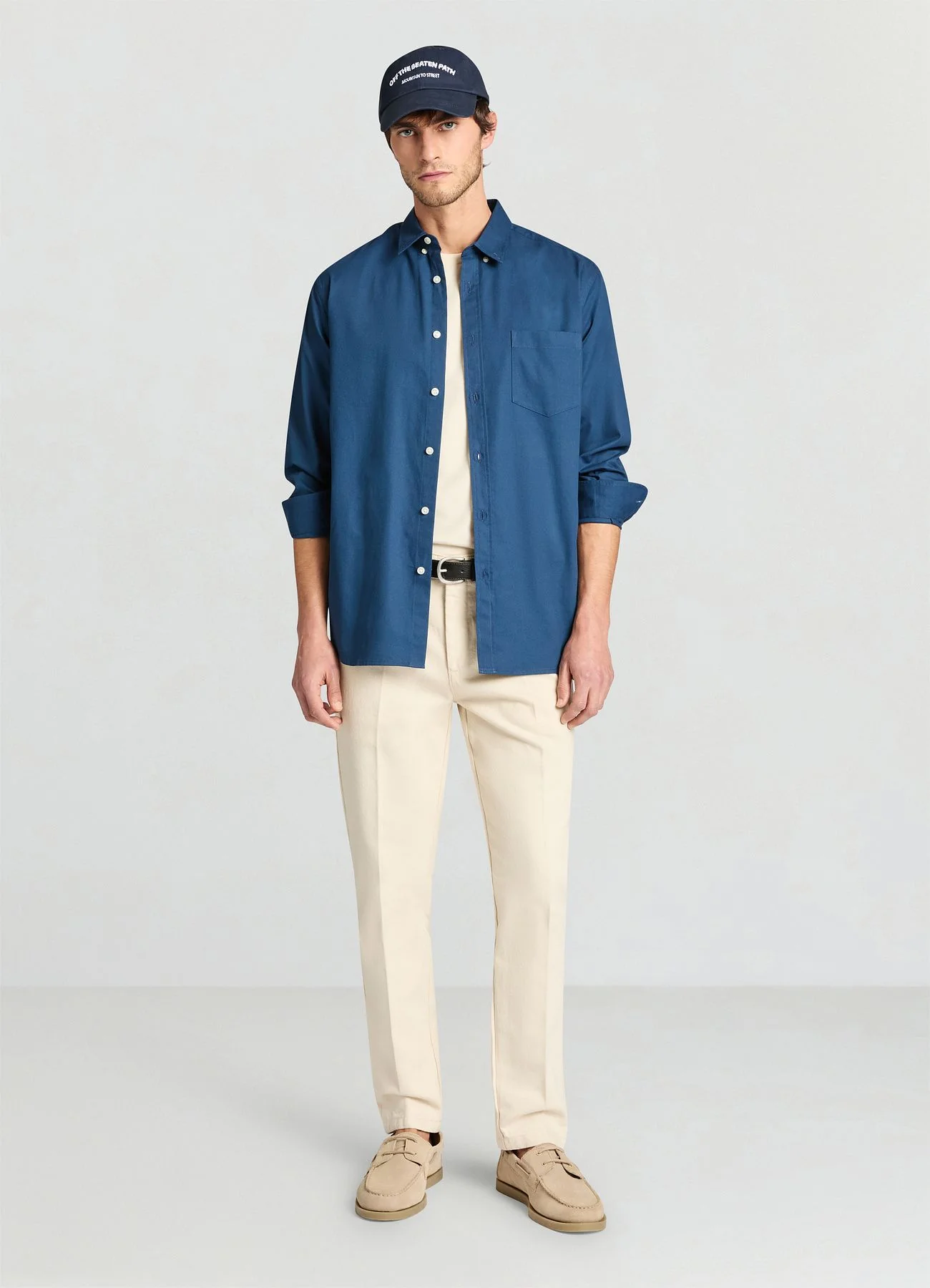 Pantaloni chino slim fit - Image 2