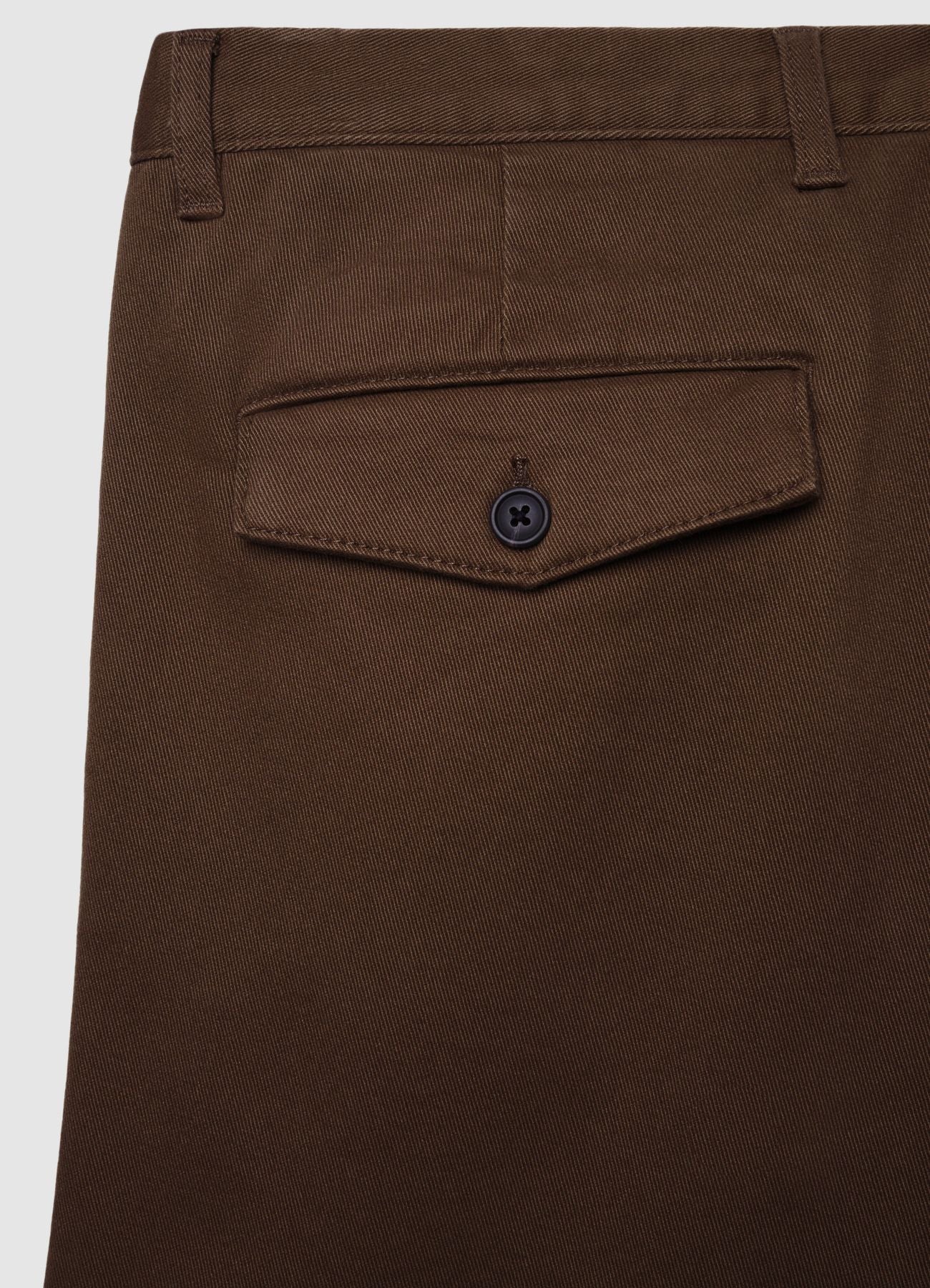 Pantaloni chino slim in twill pesante - Image 4