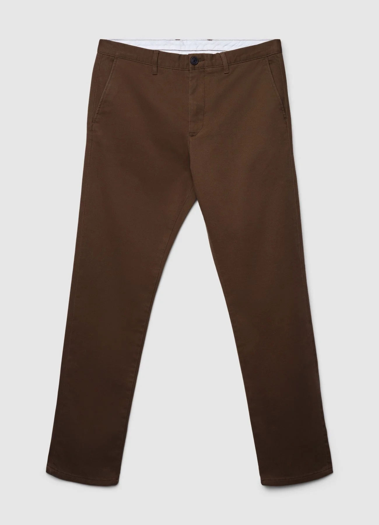 Pantaloni chino slim in twill pesante - Image 5