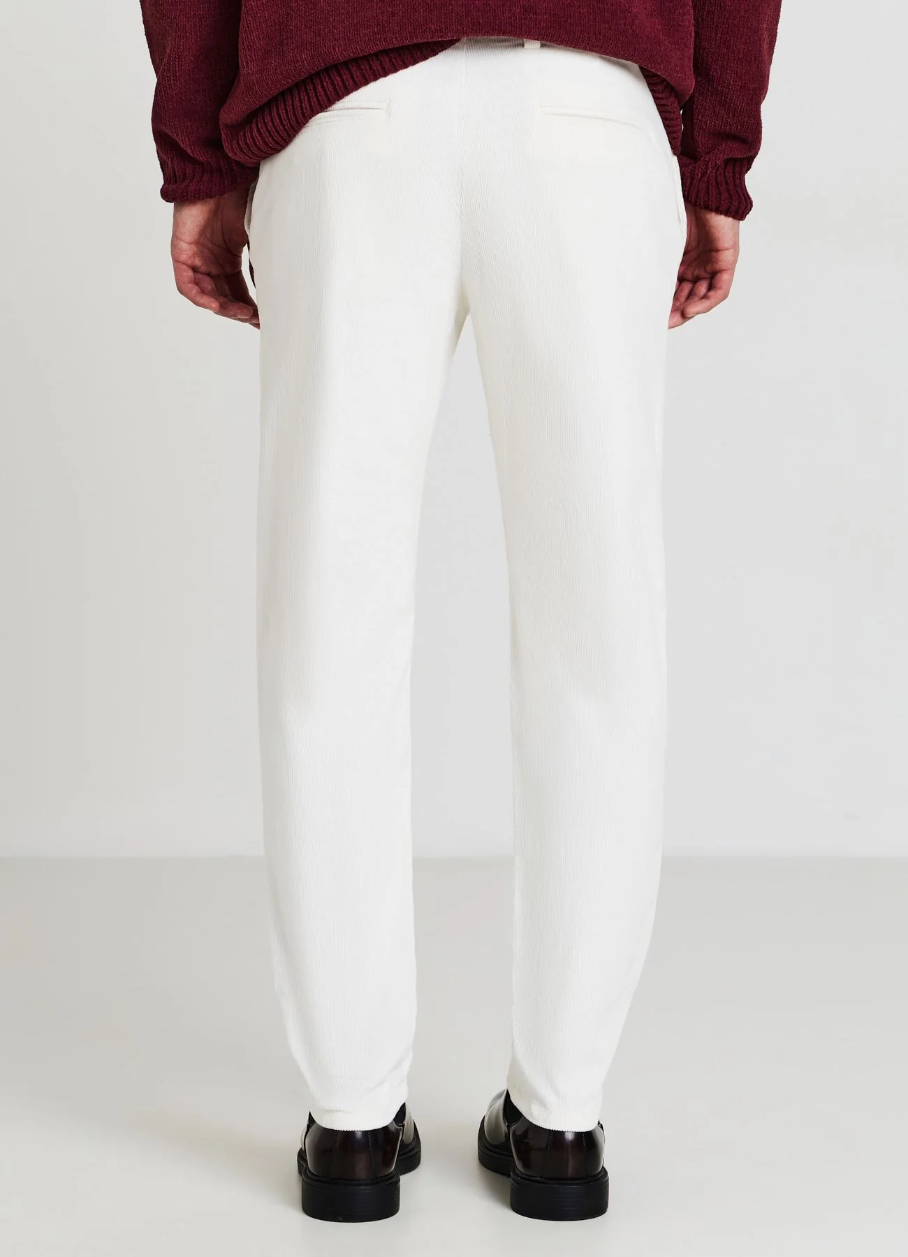 Pantaloni chino tinta unita - Image 3