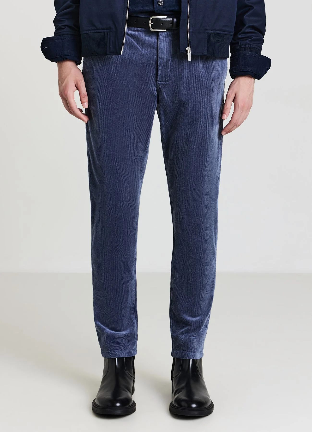 Pantaloni chino tinta unita - Image 2