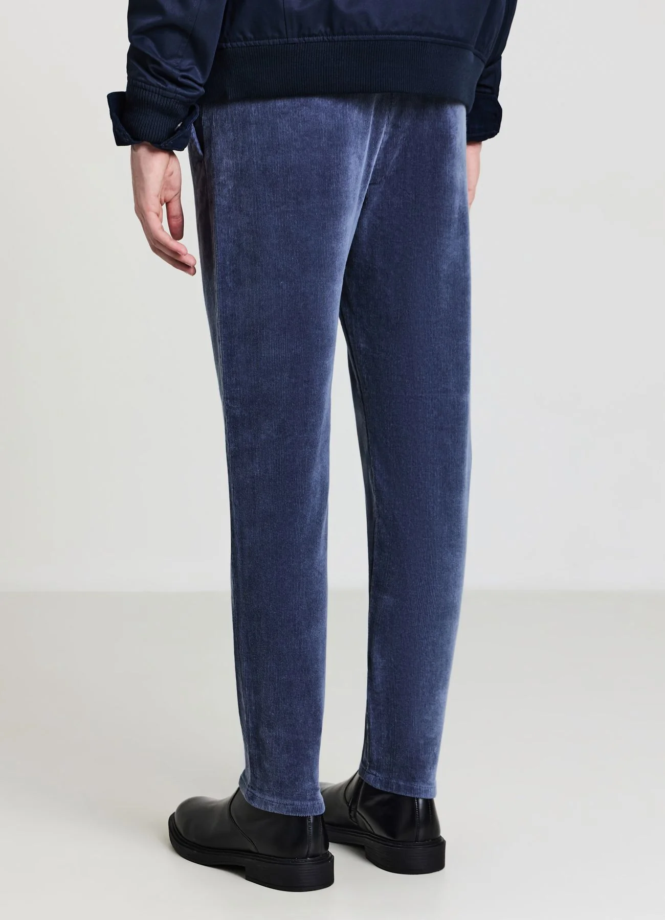 Pantaloni chino tinta unita - Image 3
