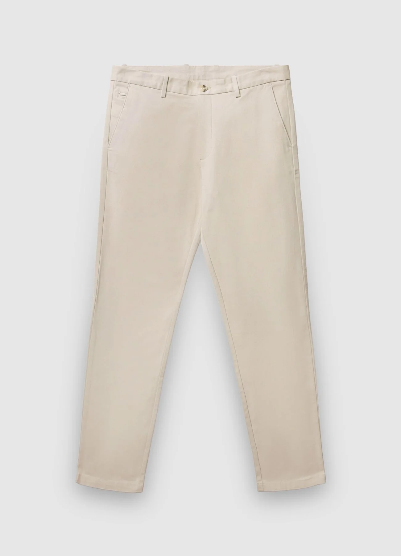 Pantaloni chino tinta unita - Image 4