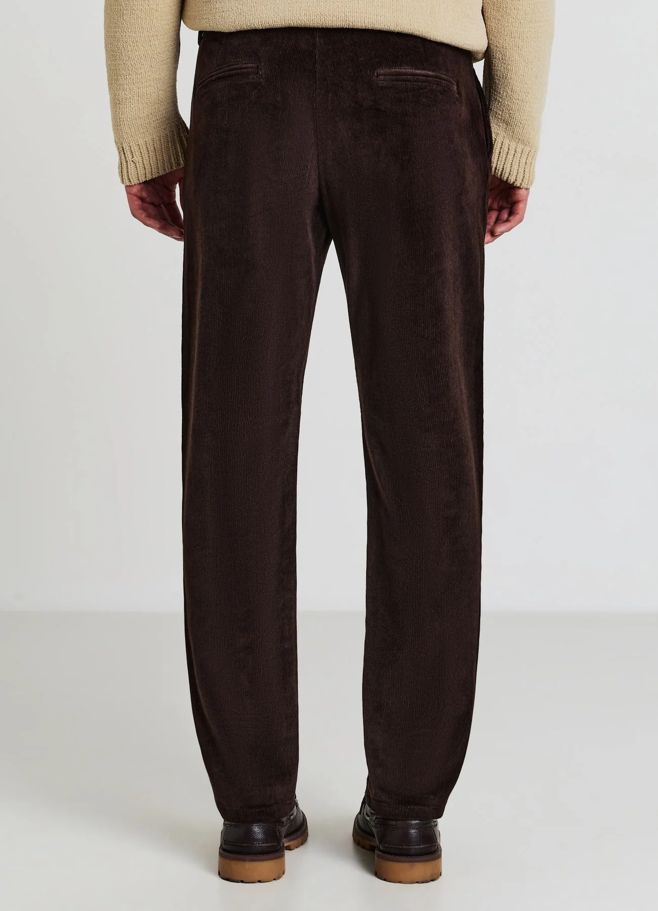 Pantaloni chino tinta unita - Image 3