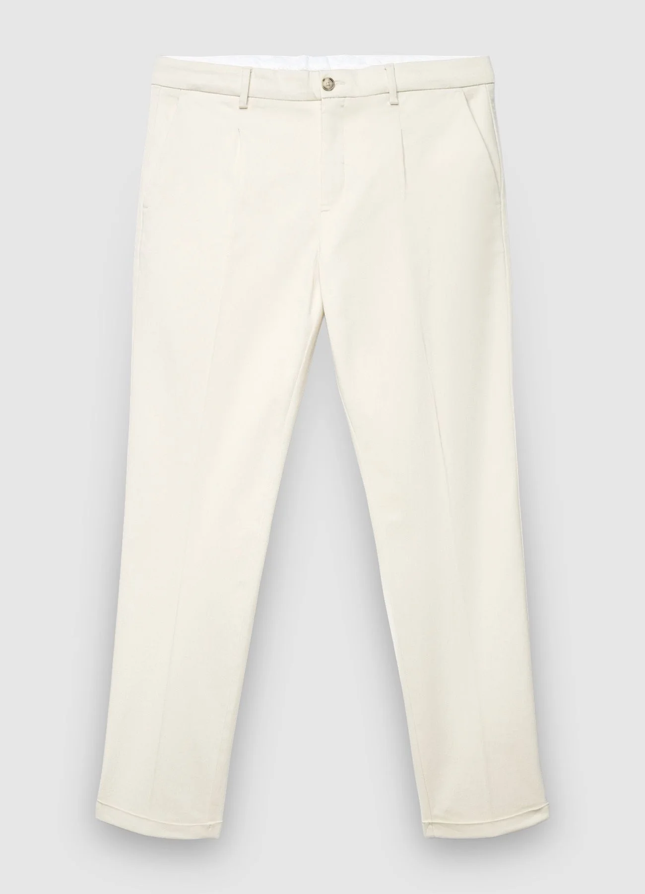 Pantaloni chino tinta unita - Image 5