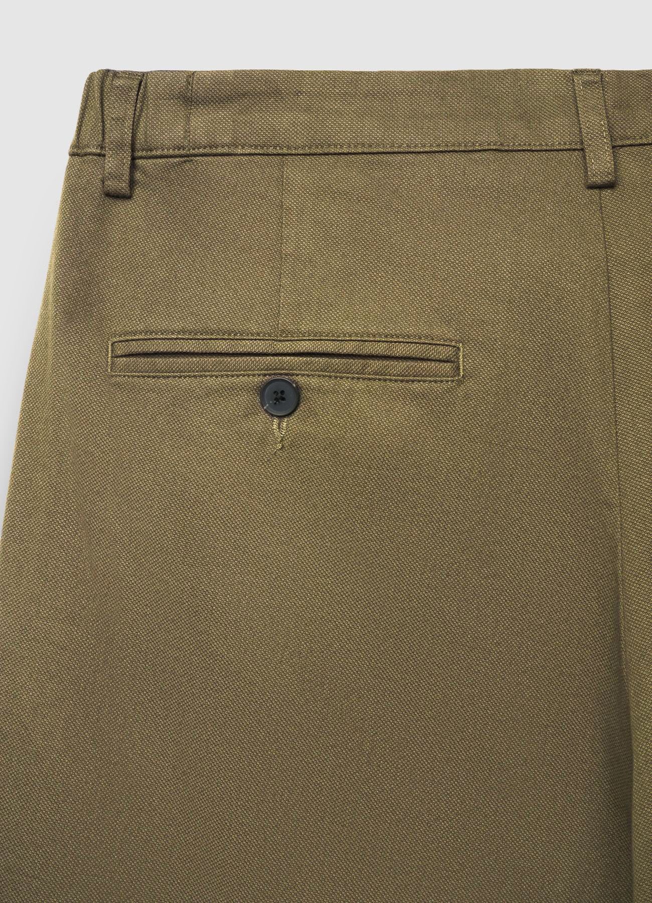 Pantaloni chino vita con elastico - Image 4