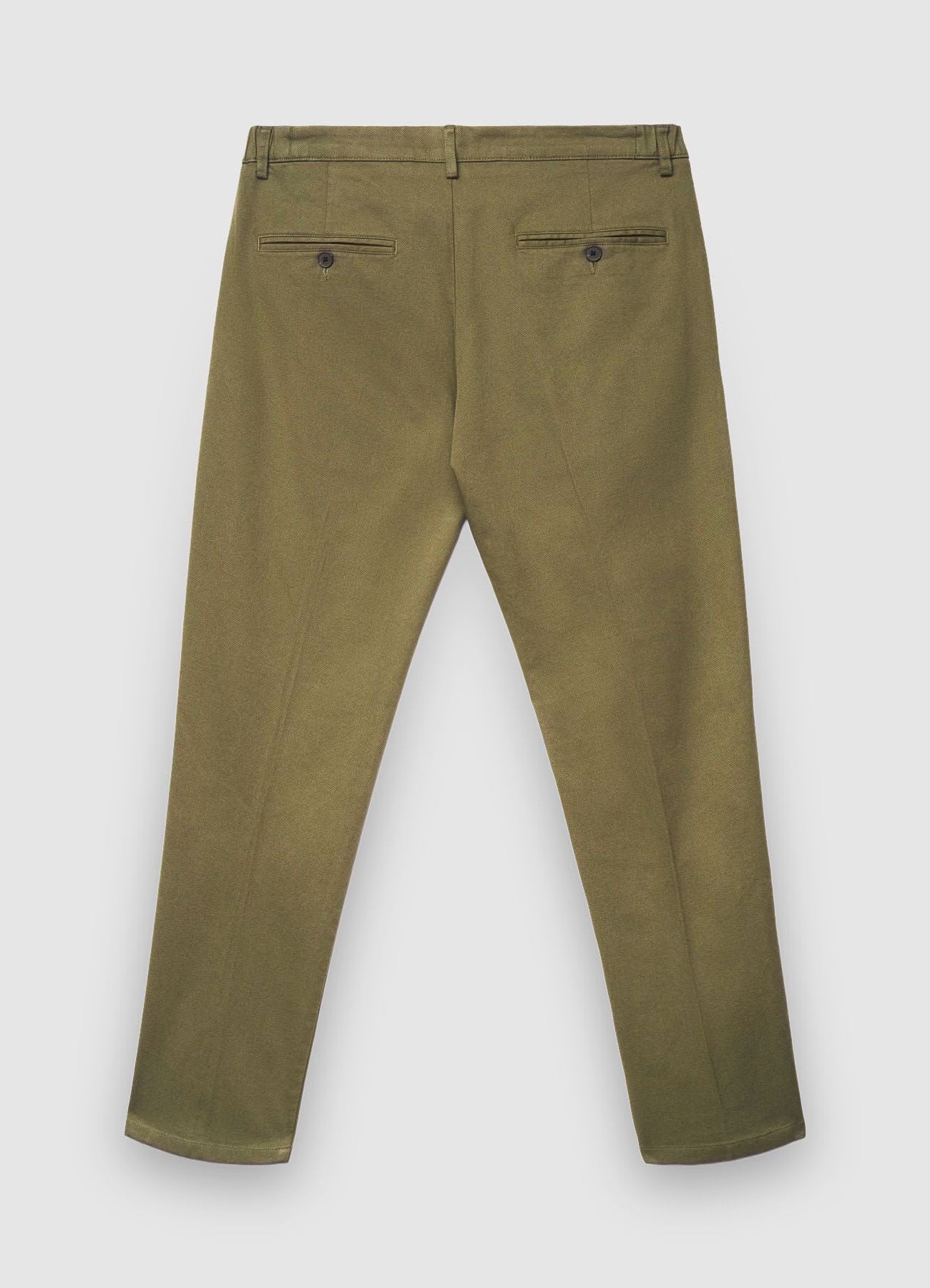 Pantaloni chino vita con elastico - Image 6